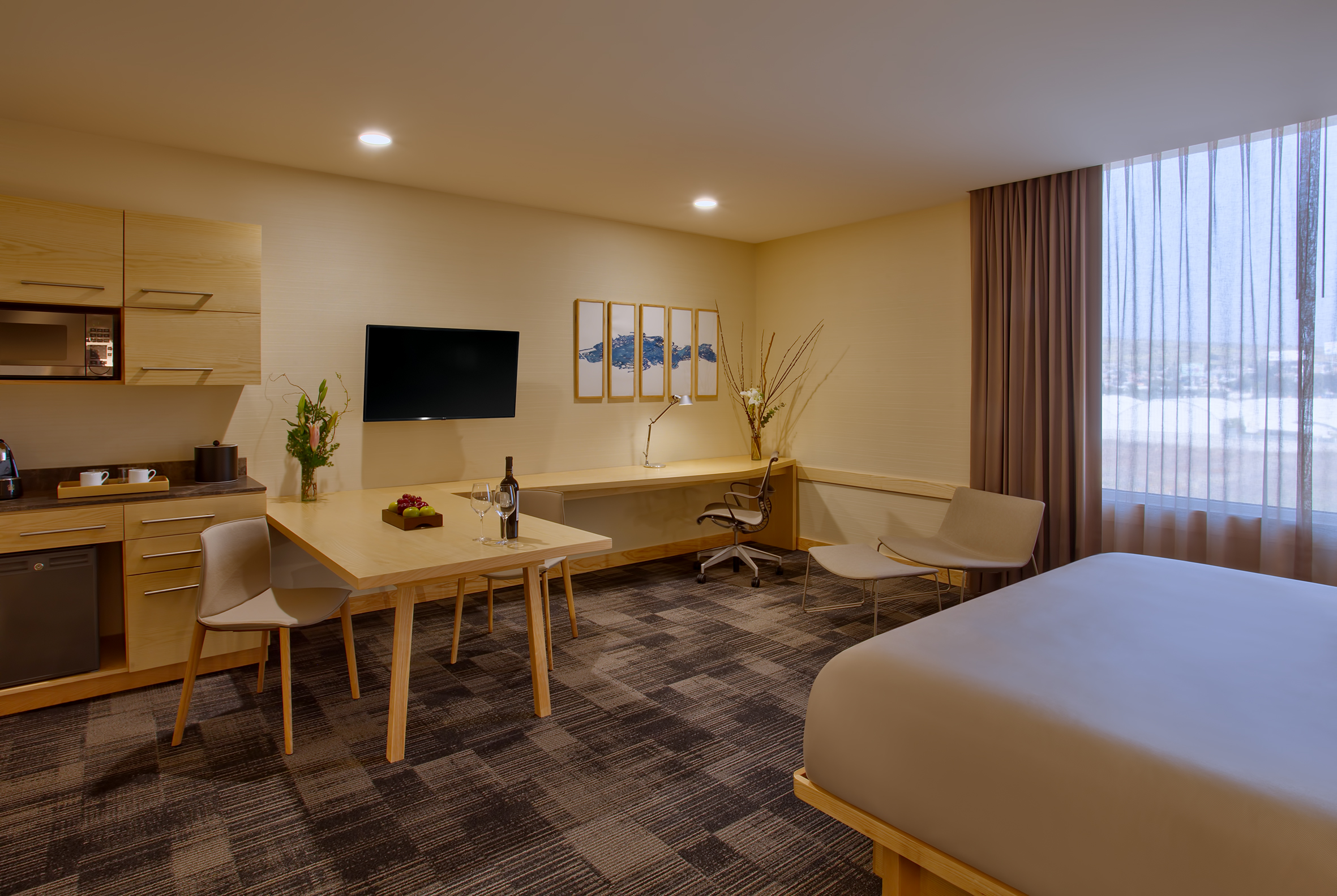 Junior Suite King Size Bed