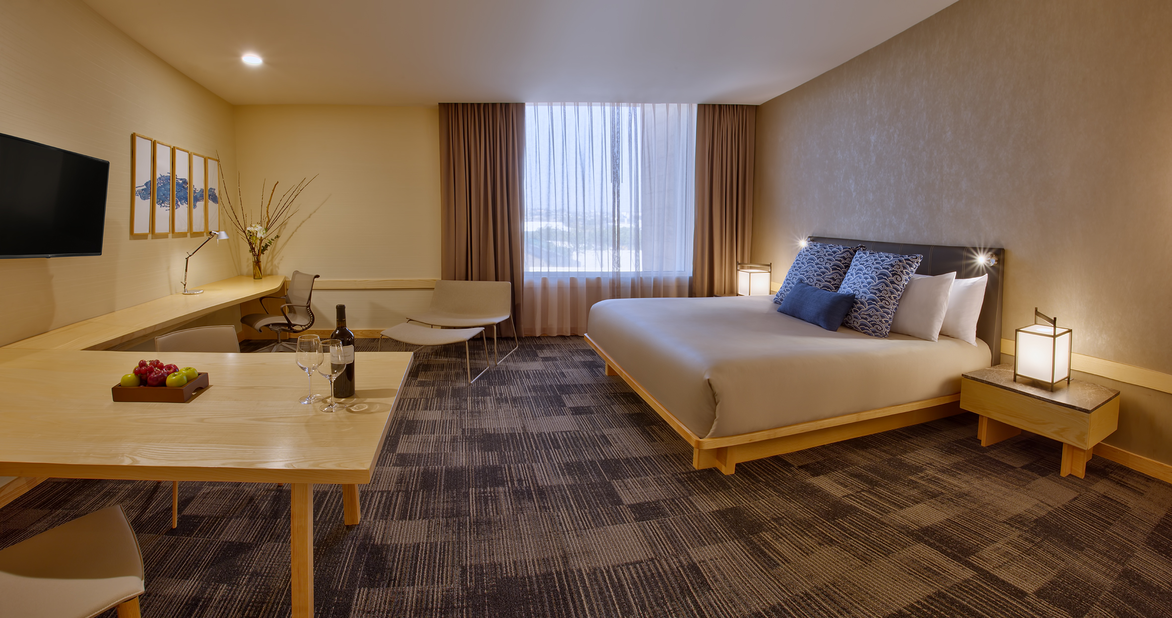 Junior Suite King Size Bed