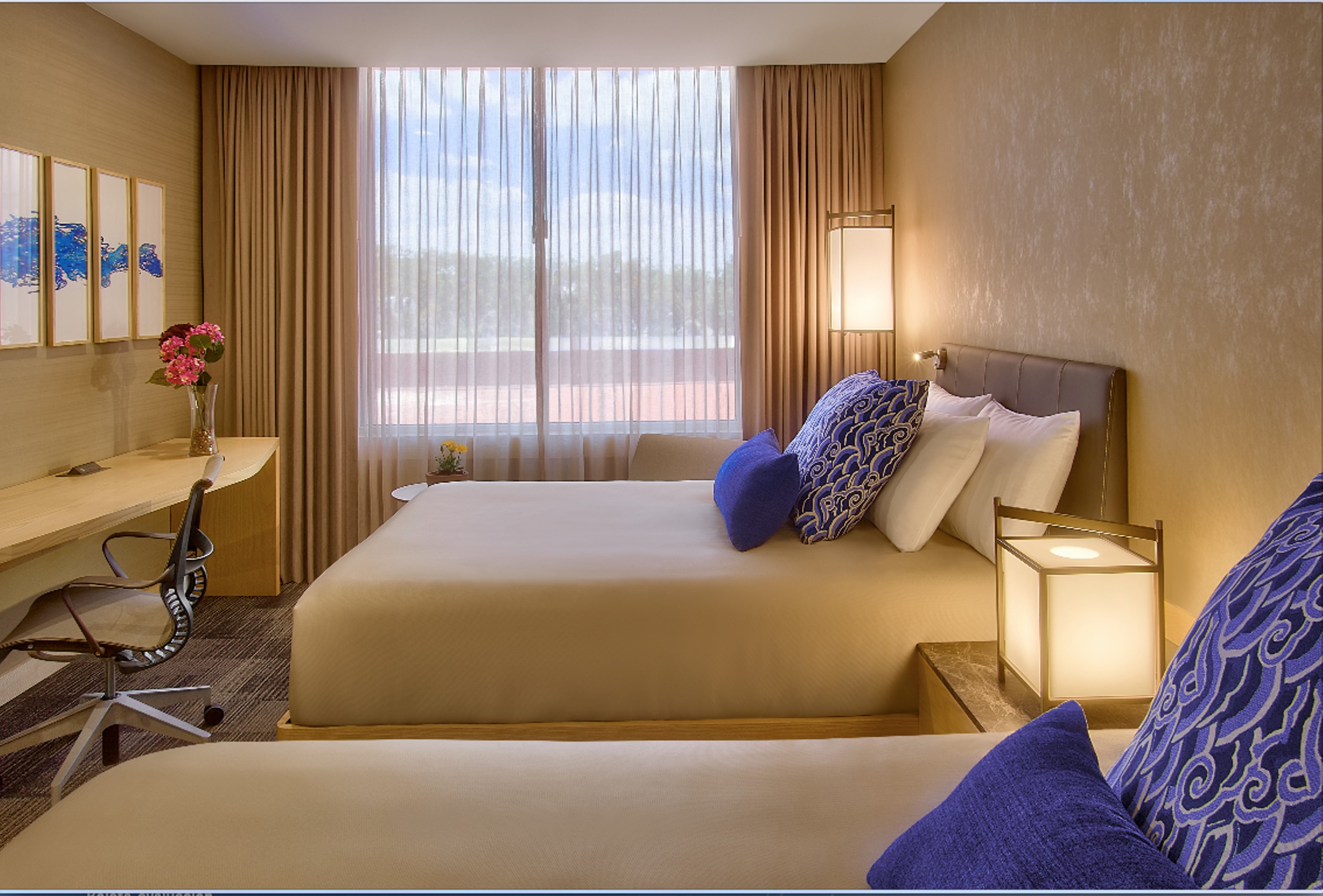 Room Deluxe Two Beds