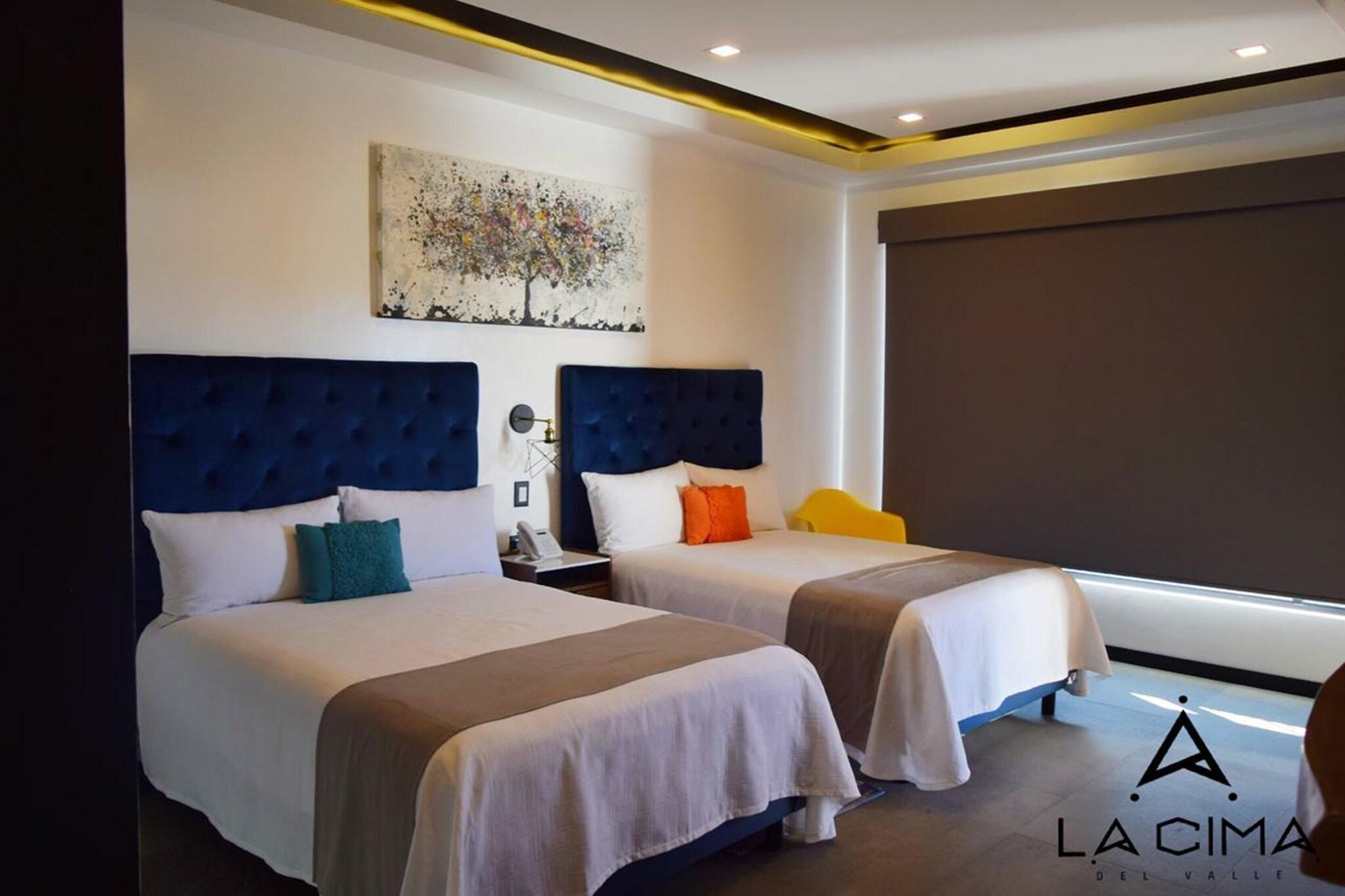 Double Two Double Beds