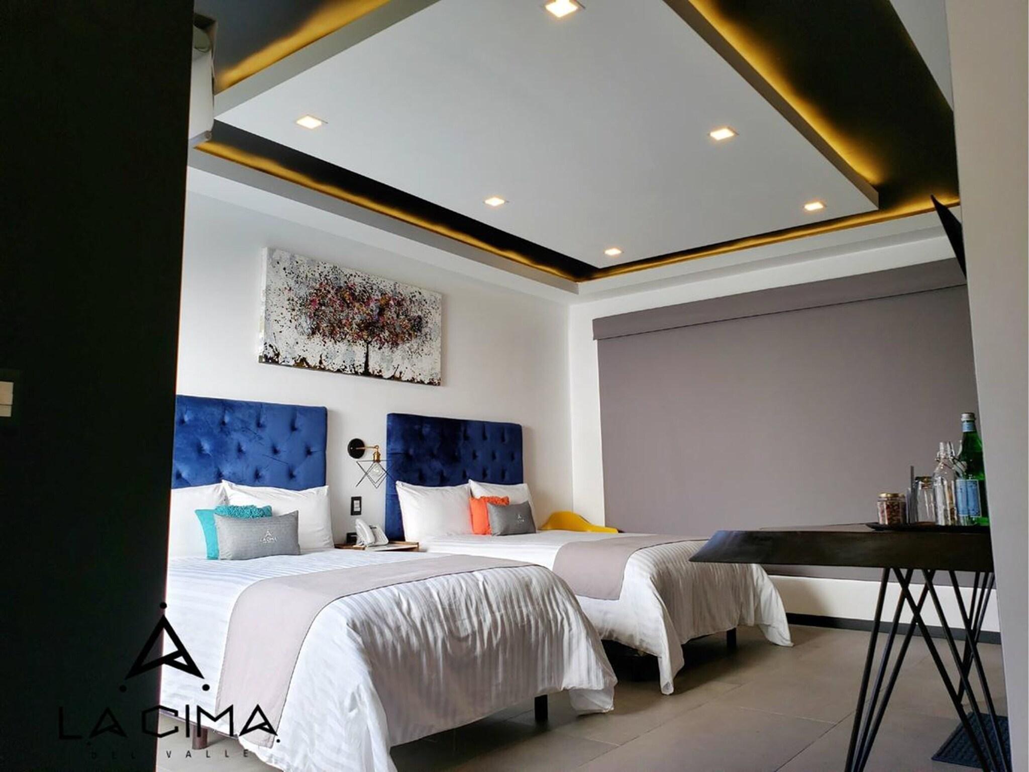 Double Two Double Beds