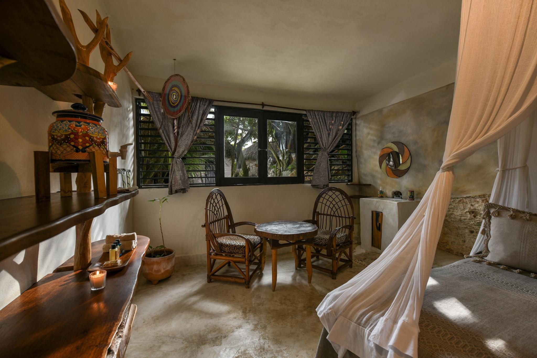 Bungalow Garden View