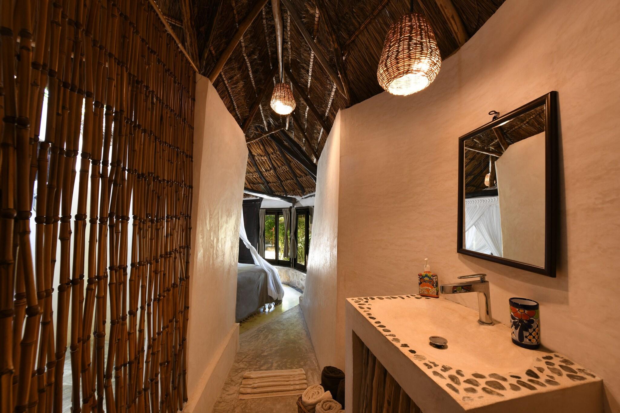 Bungalow Ocean View Two Double Beds