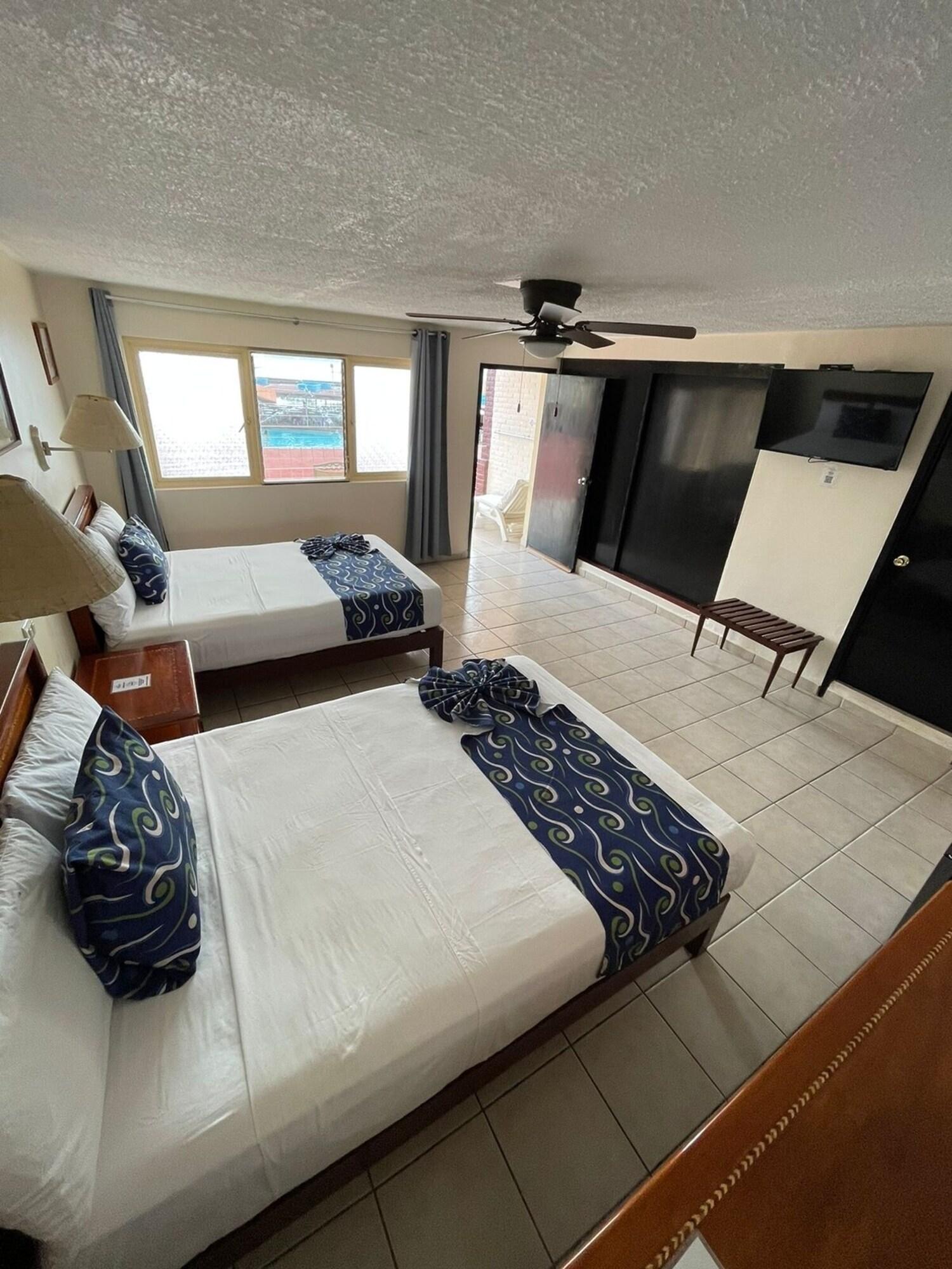 Quadruple Two Double Beds