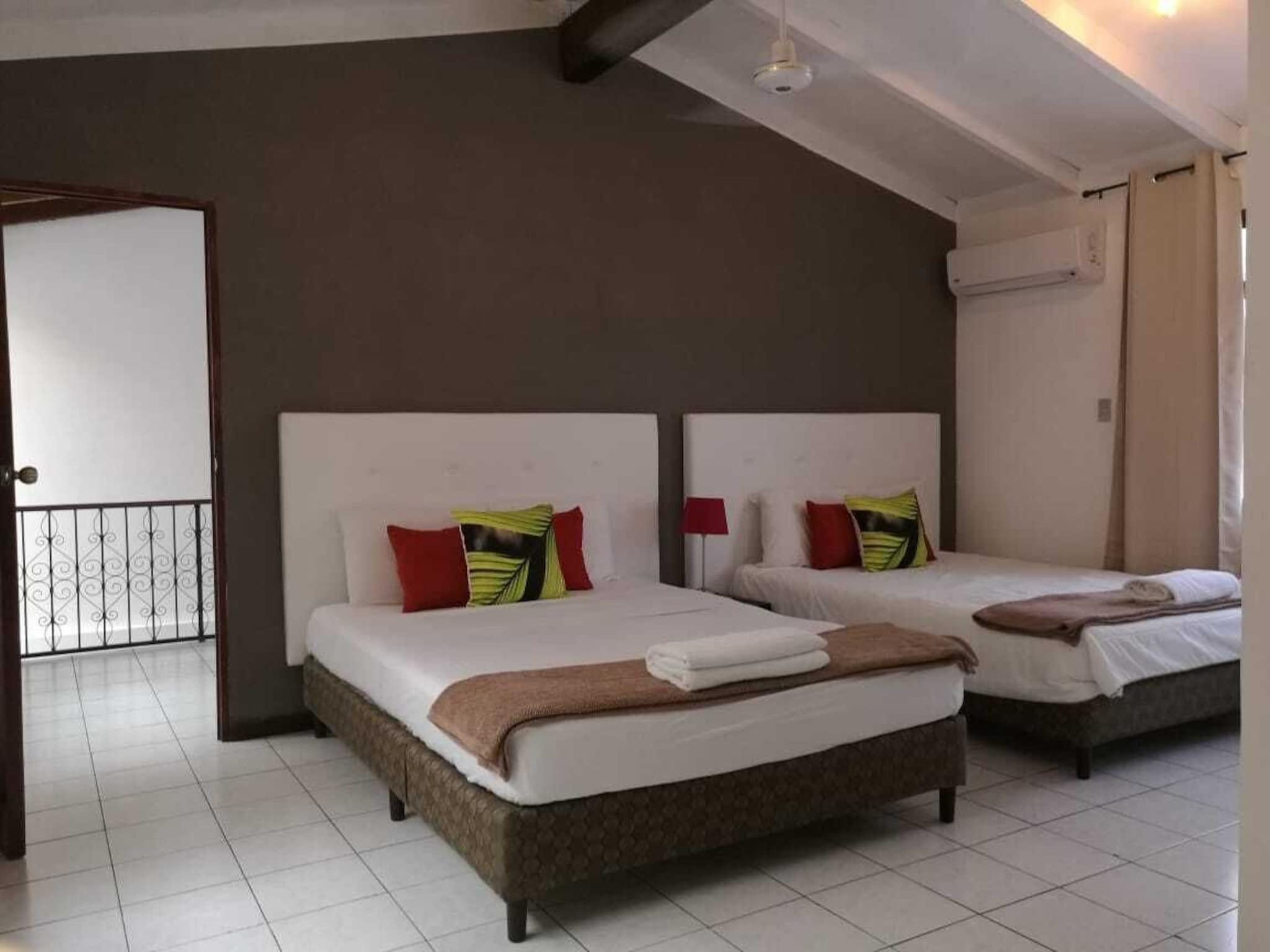 Double Two Double Beds