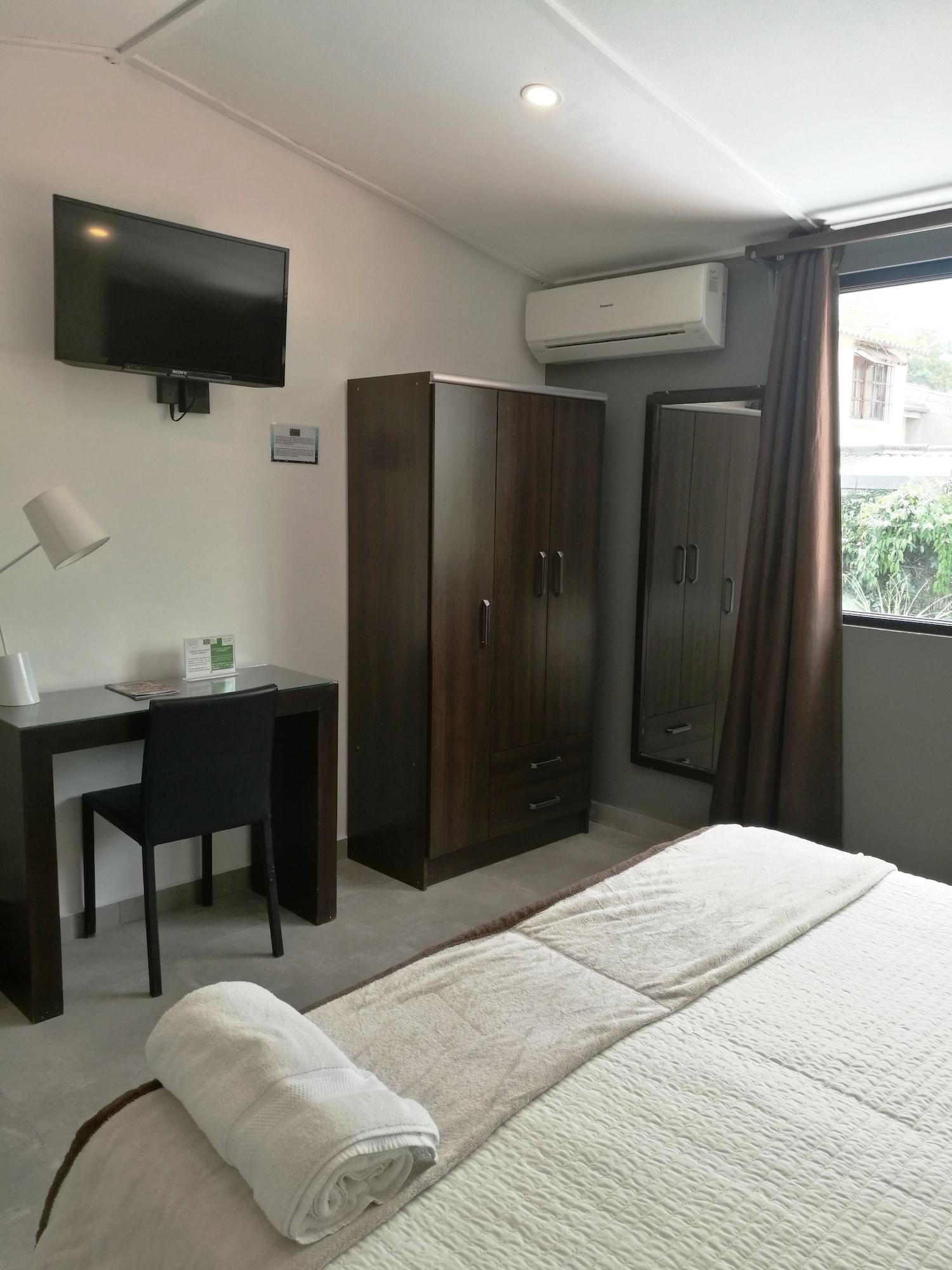 Double Two Double Beds