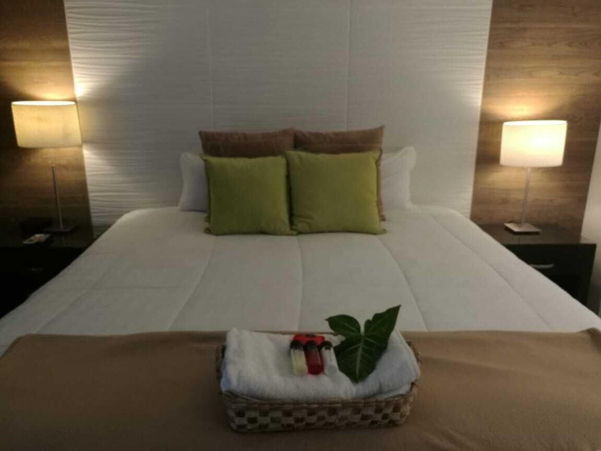 Double Two Double Beds