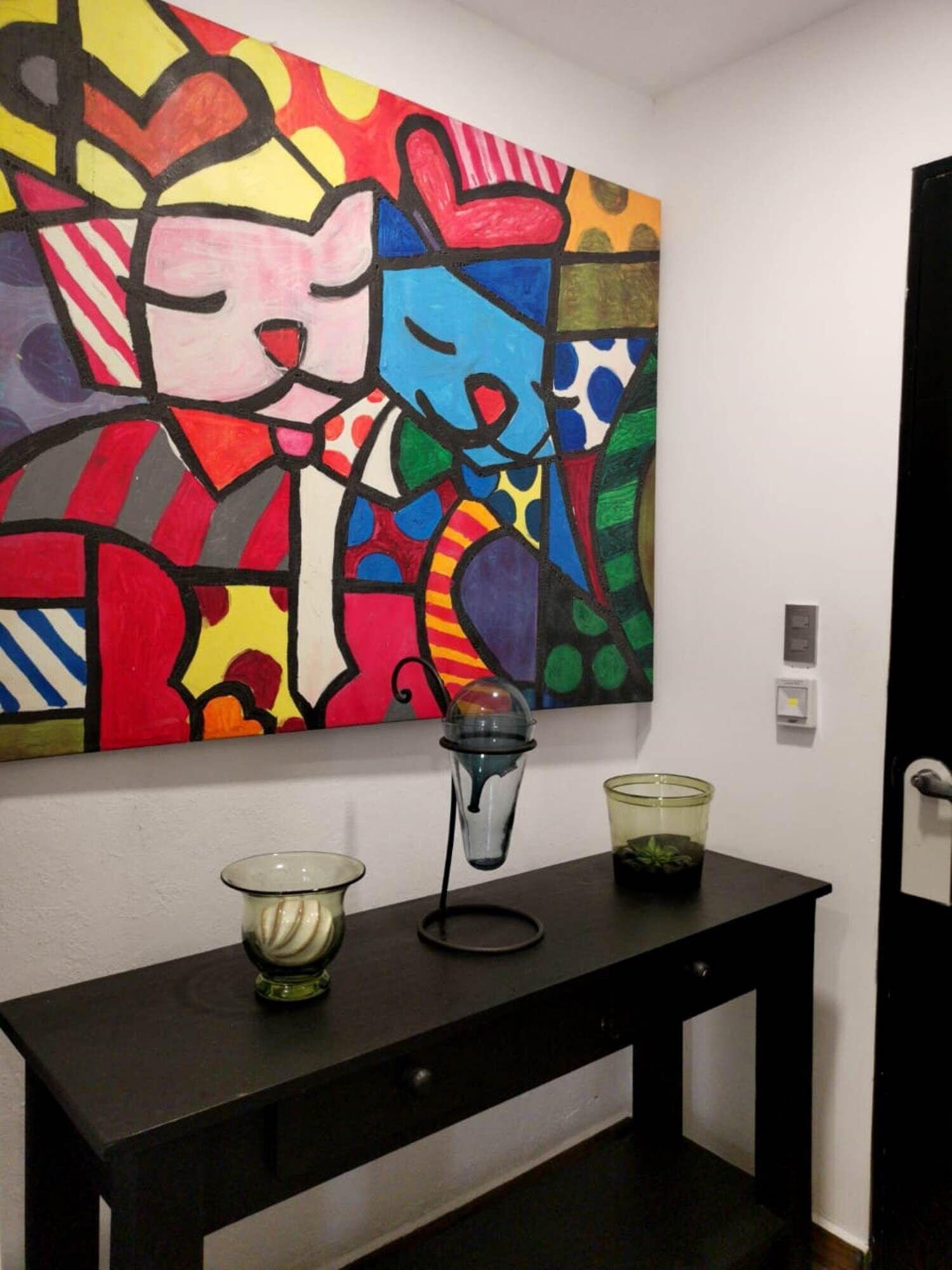 Double Two Double Beds