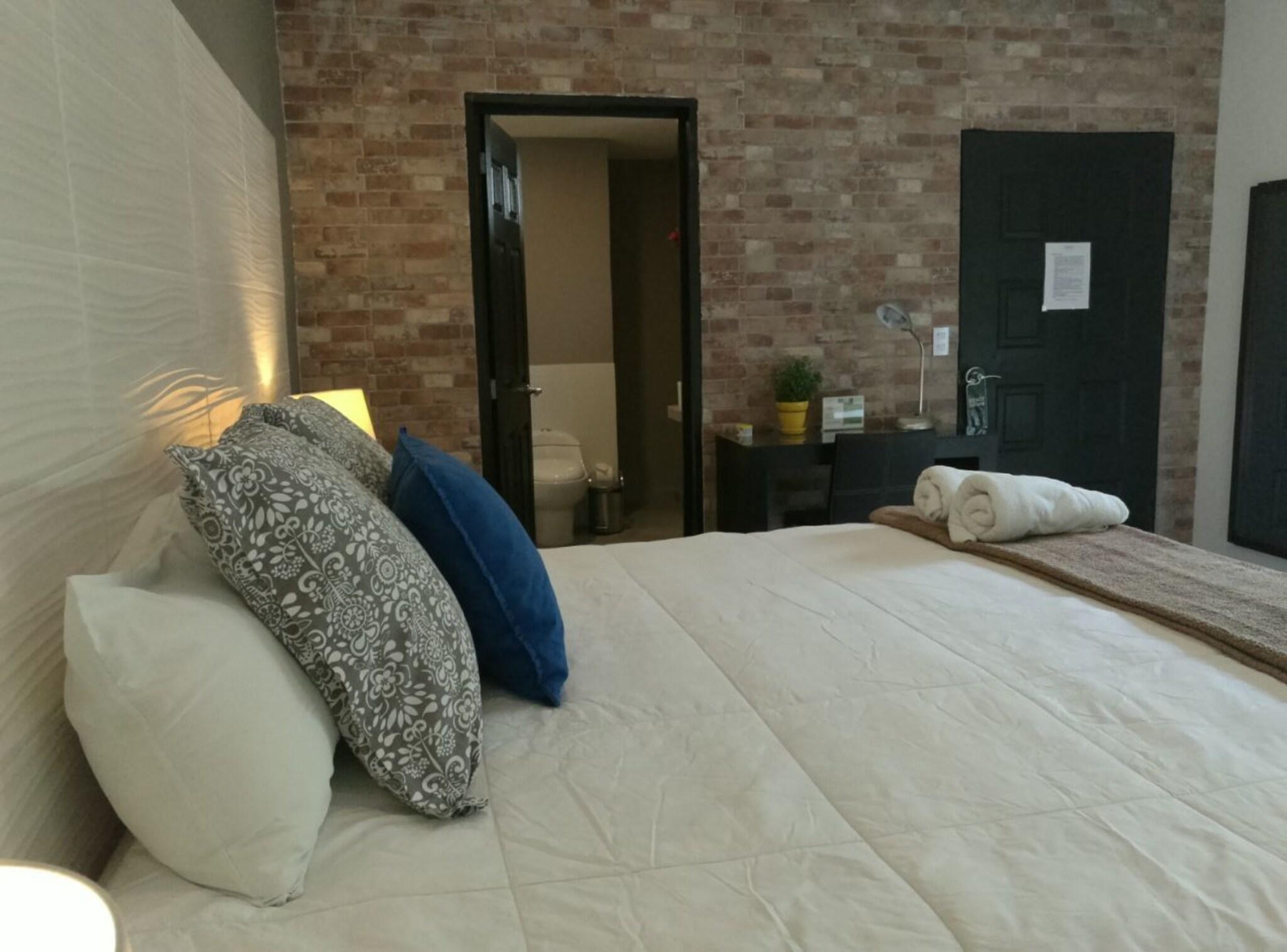 Double Two Double Beds