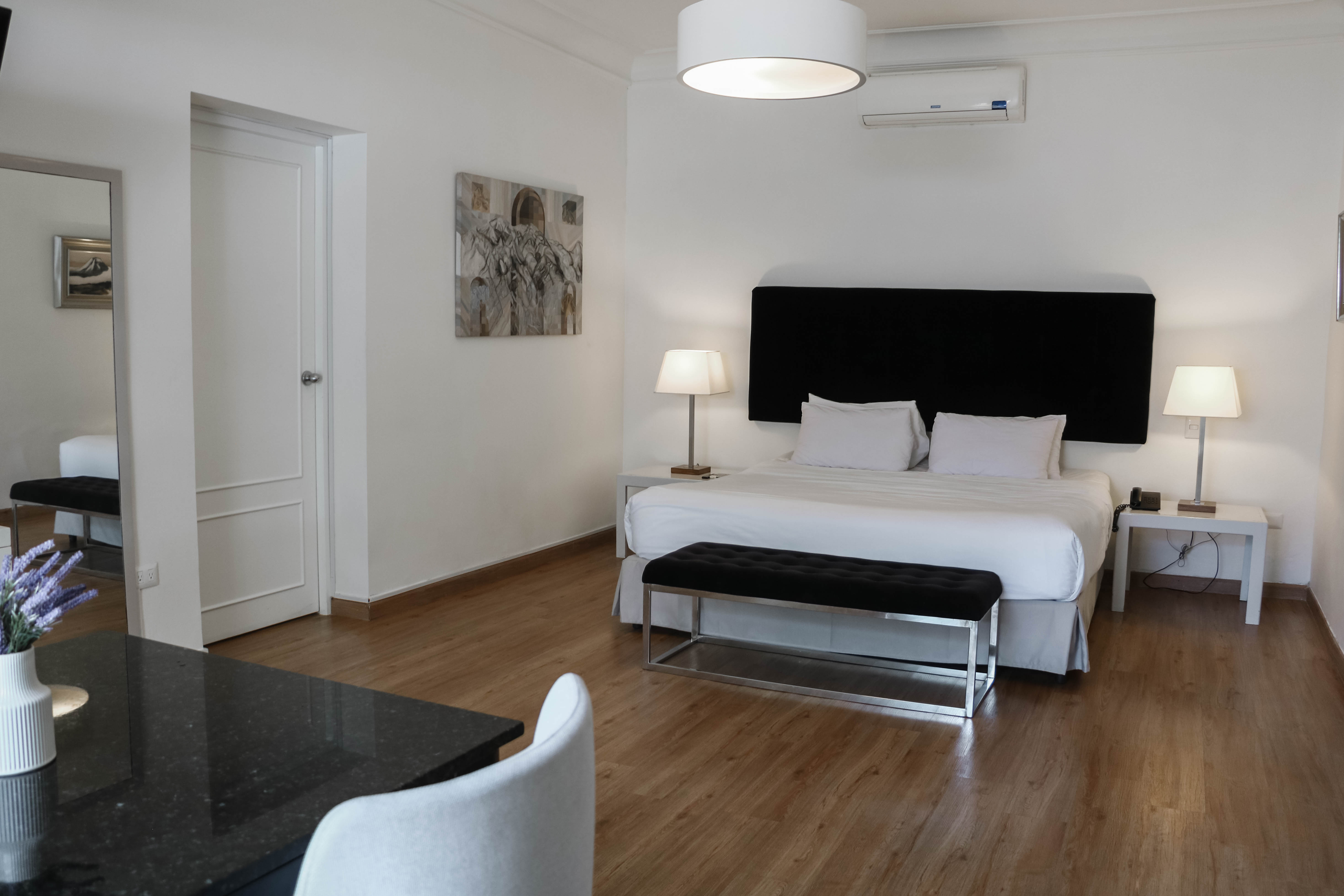 Junior Suite King Bed with Jacuzzi