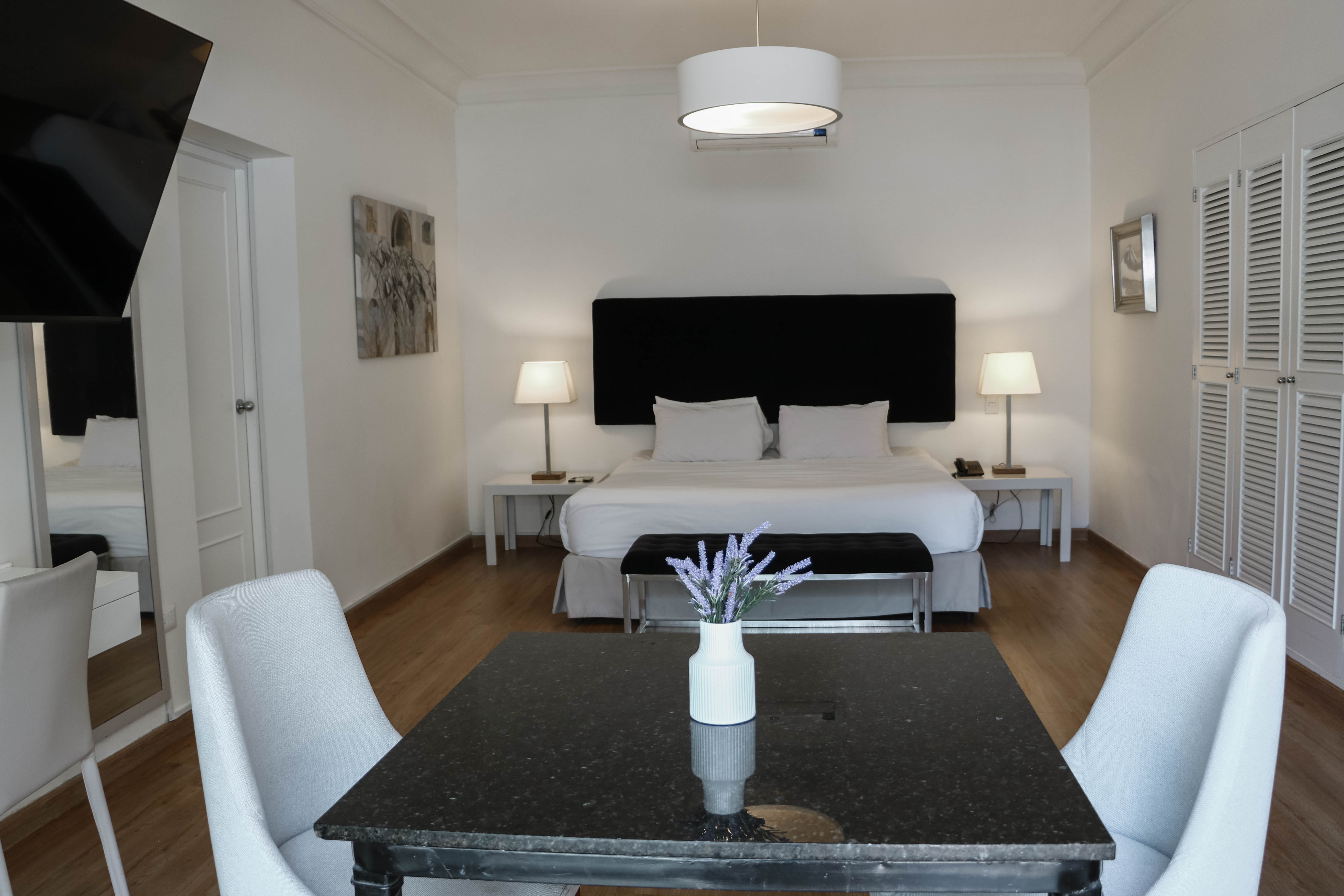 Junior Suite King Bed with Jacuzzi