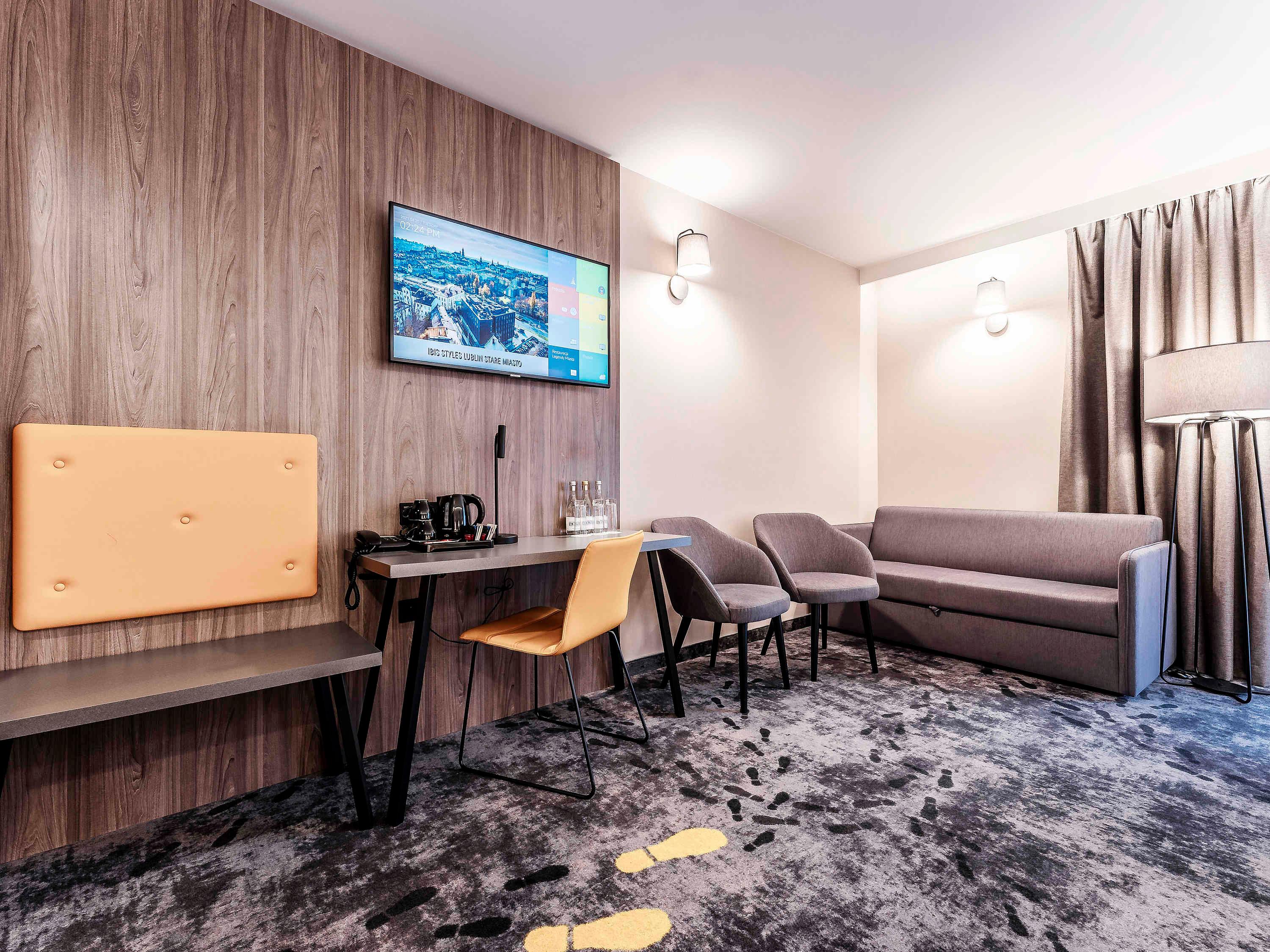 Family Room with Double Bed