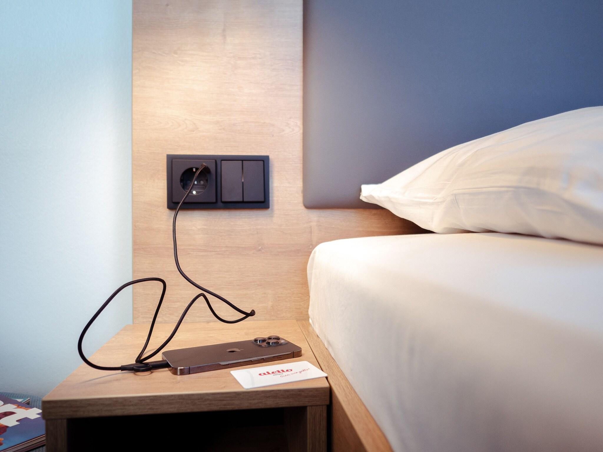 Double King Size Bed