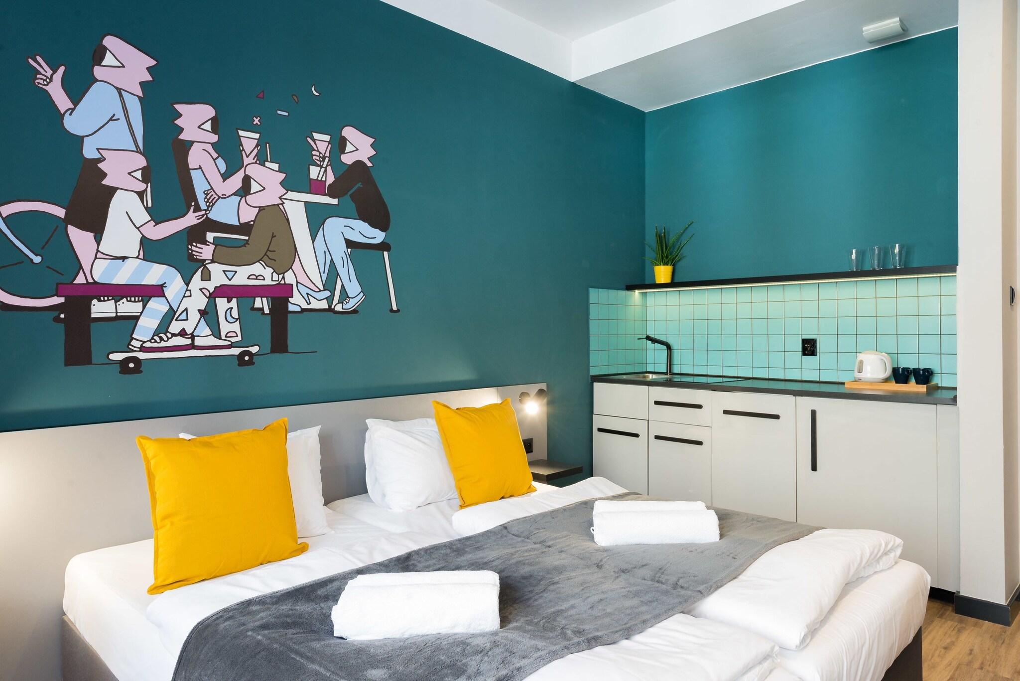 Studio with Kitchenette