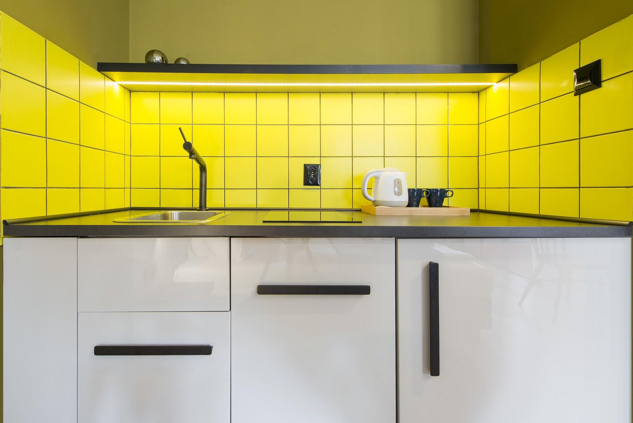 Studio with Kitchenette