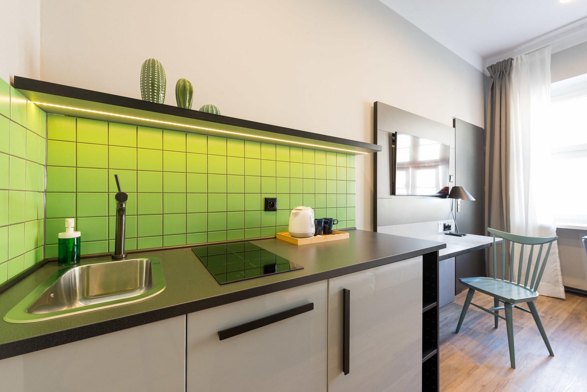 Studio with Kitchenette