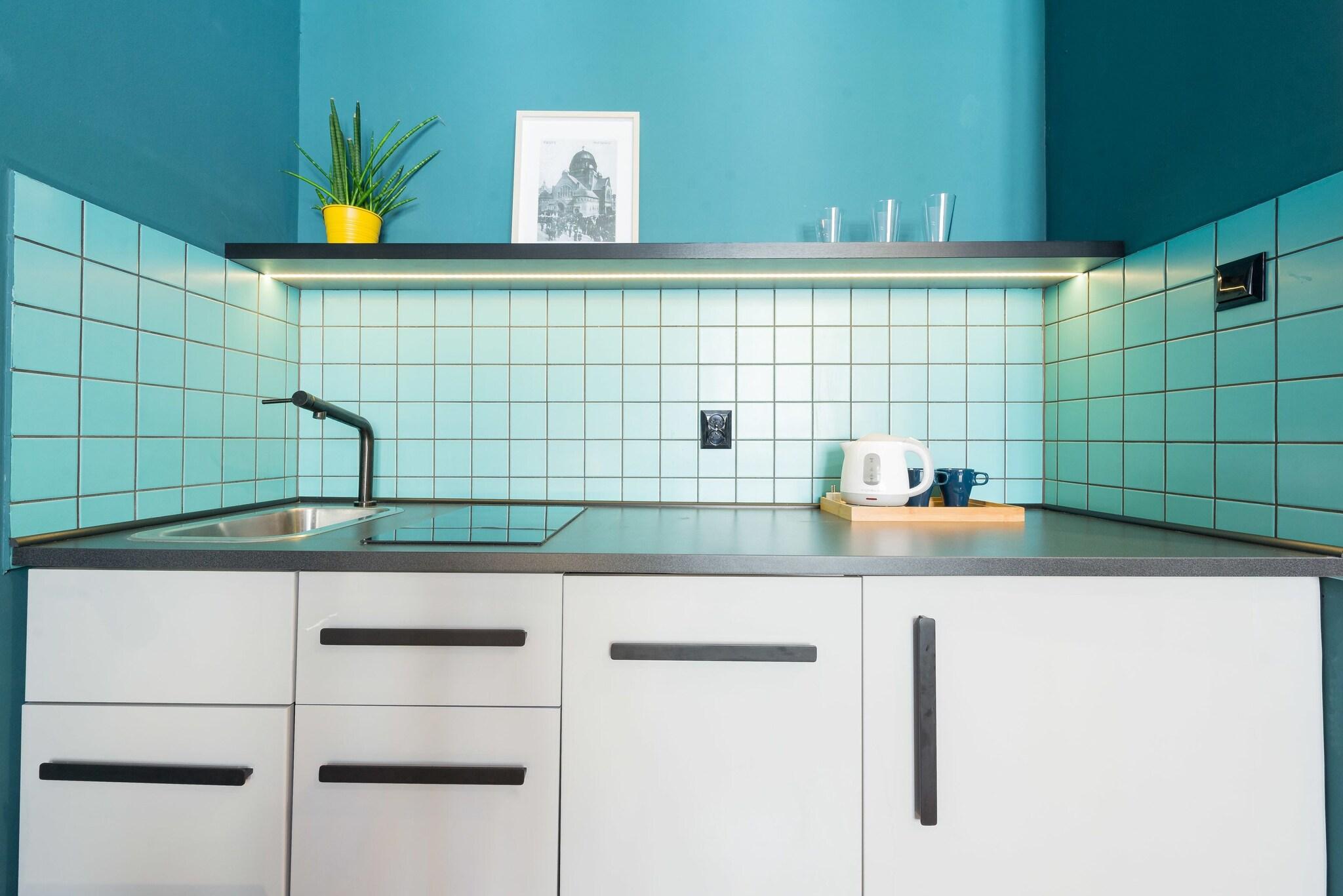 Studio with Kitchenette