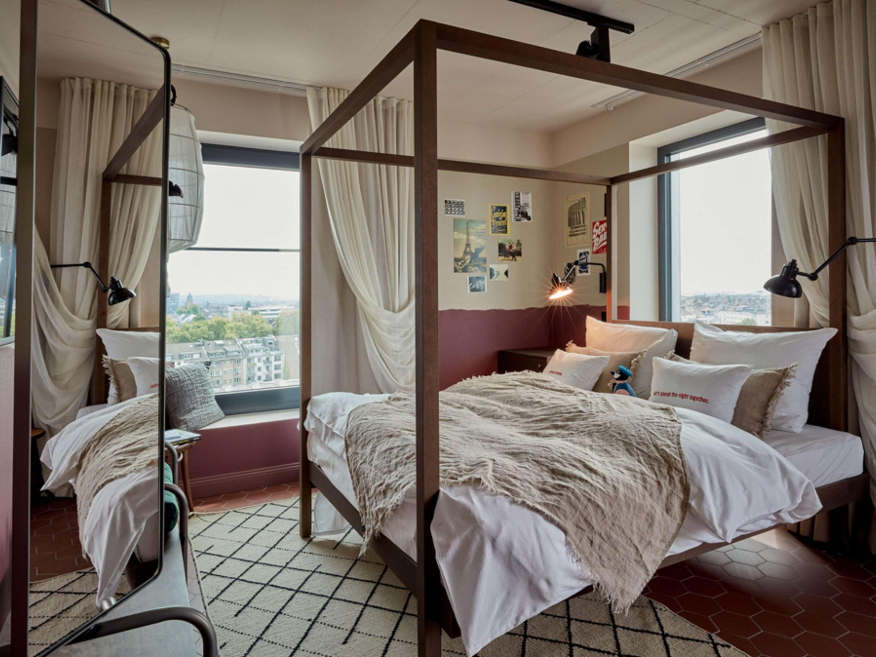 Double Queen Size Bed