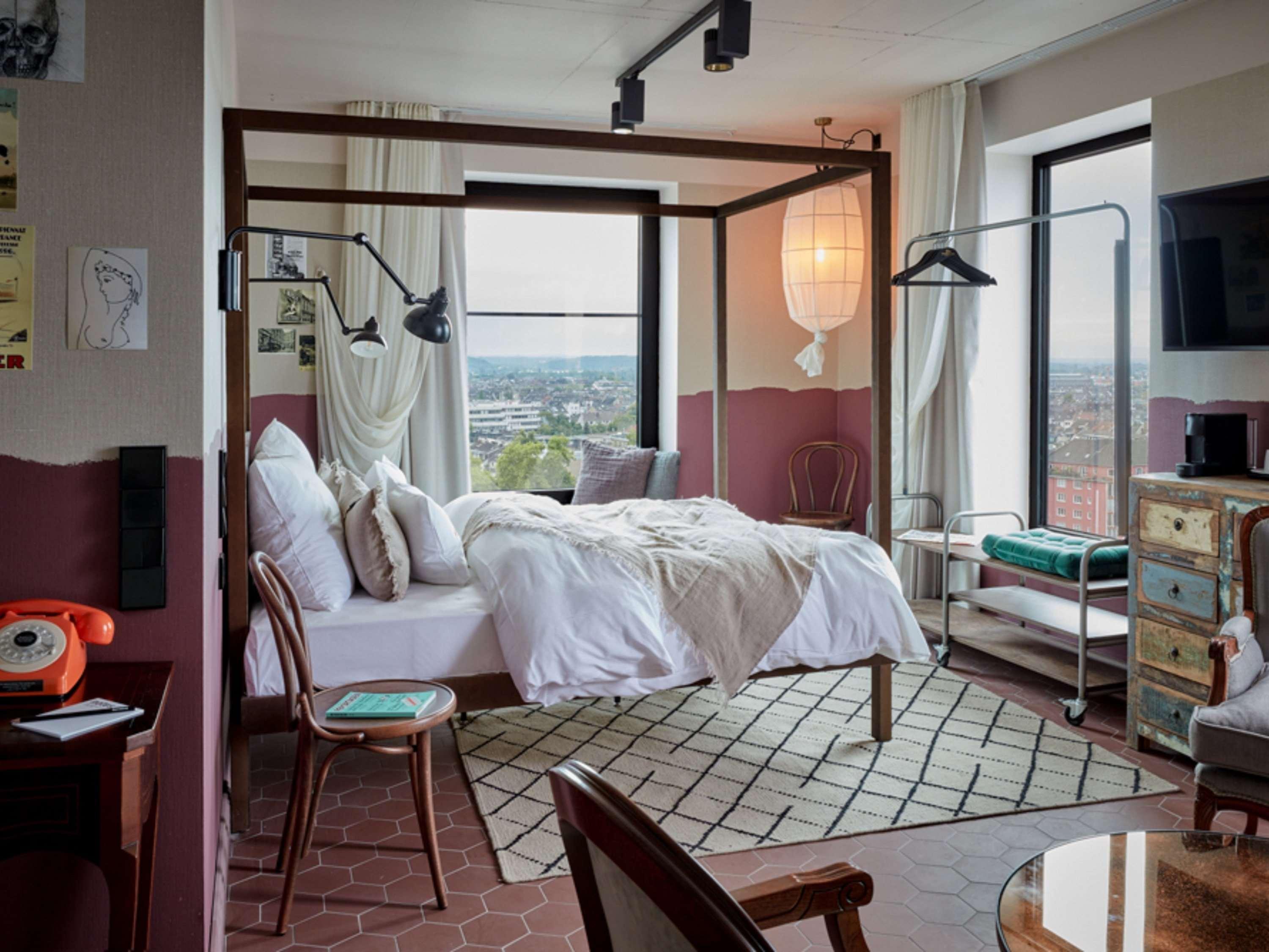 Double with Double Bed