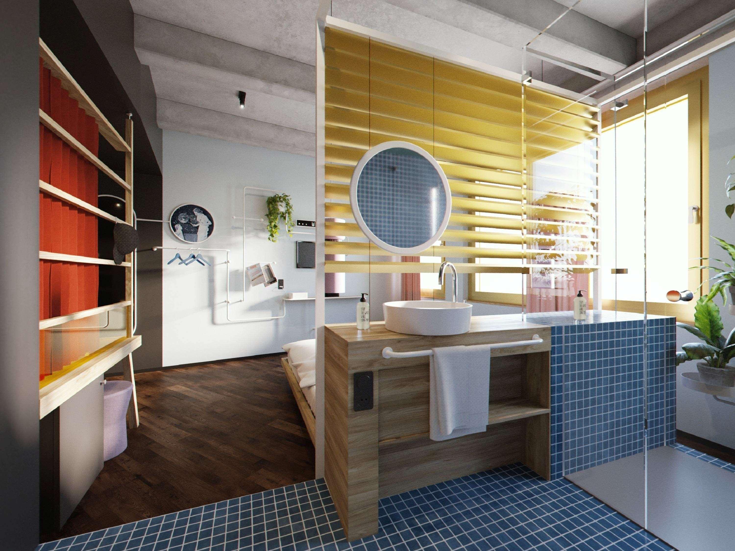 Double King Size Bed