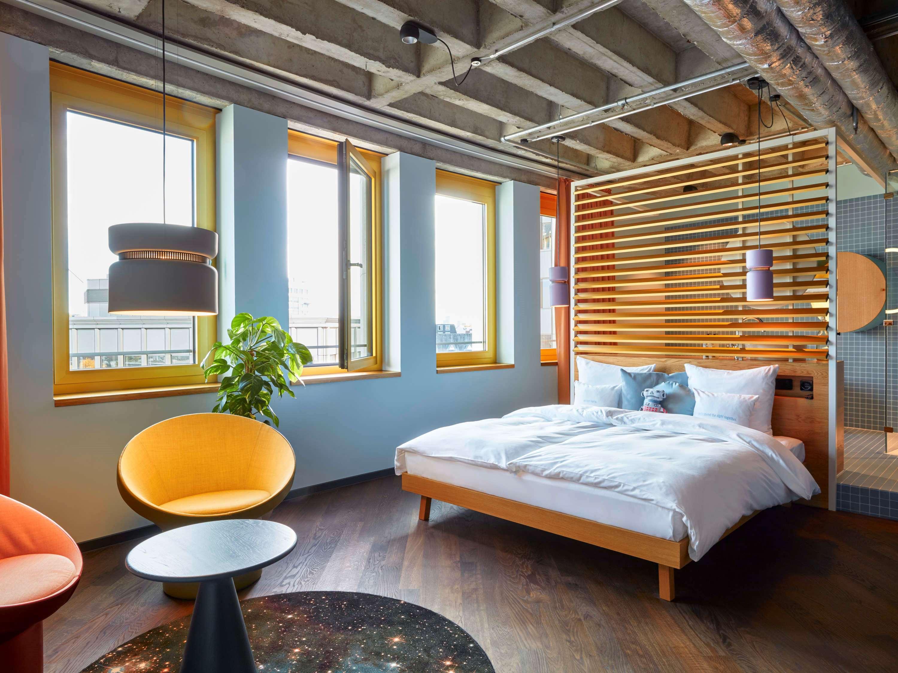 Double King Size Bed