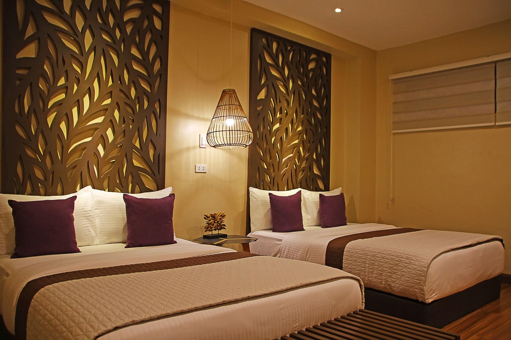 Quadruple Superior Two Double Beds