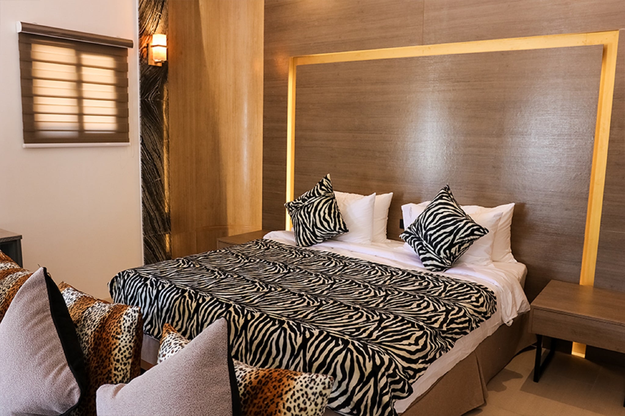 Double Deluxe King Bed