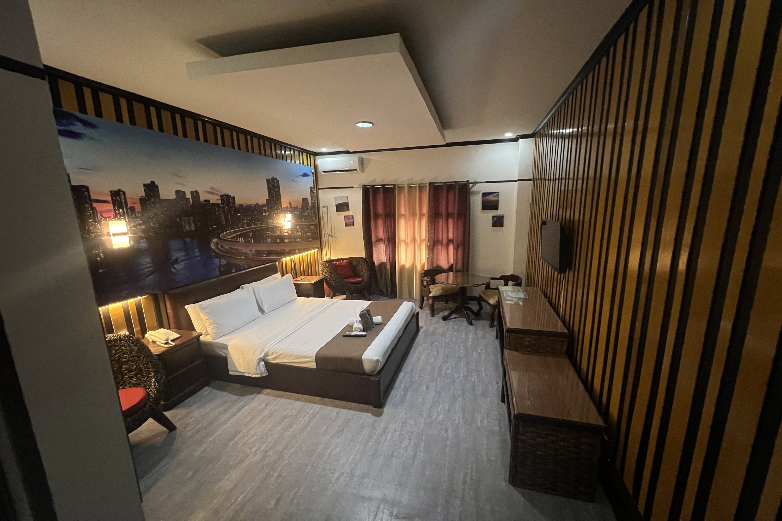 Double Superior Queen Bed