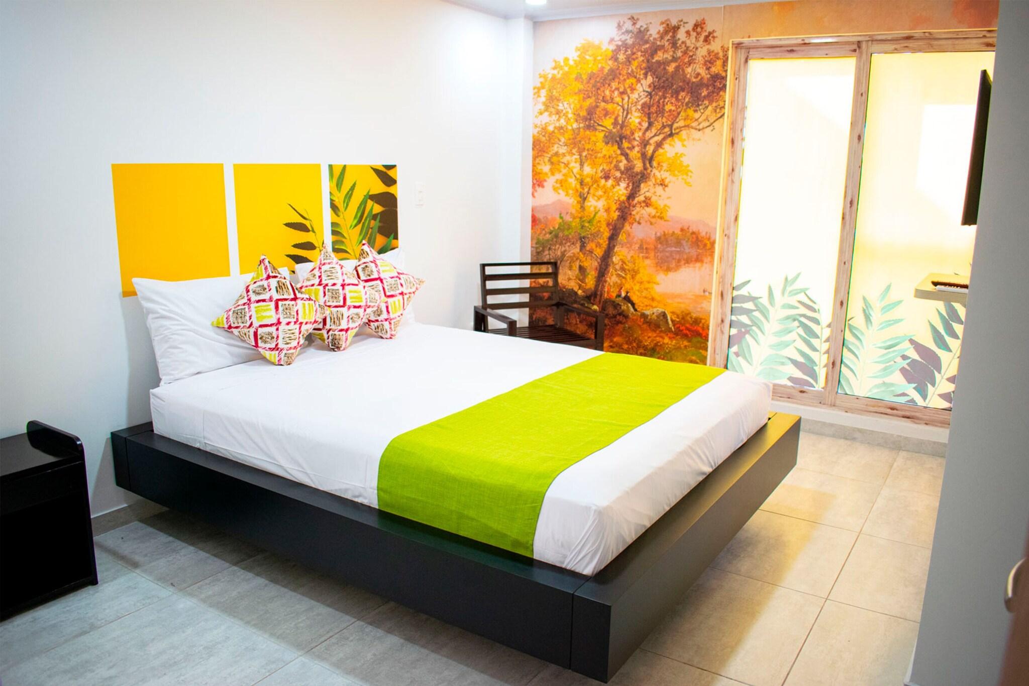 Double Superior Queen Bed