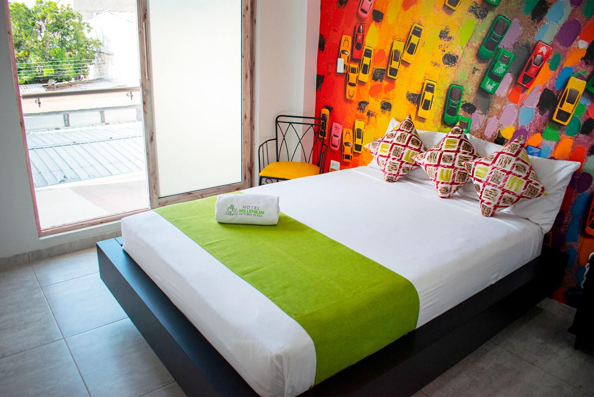 Double Superior Queen Bed