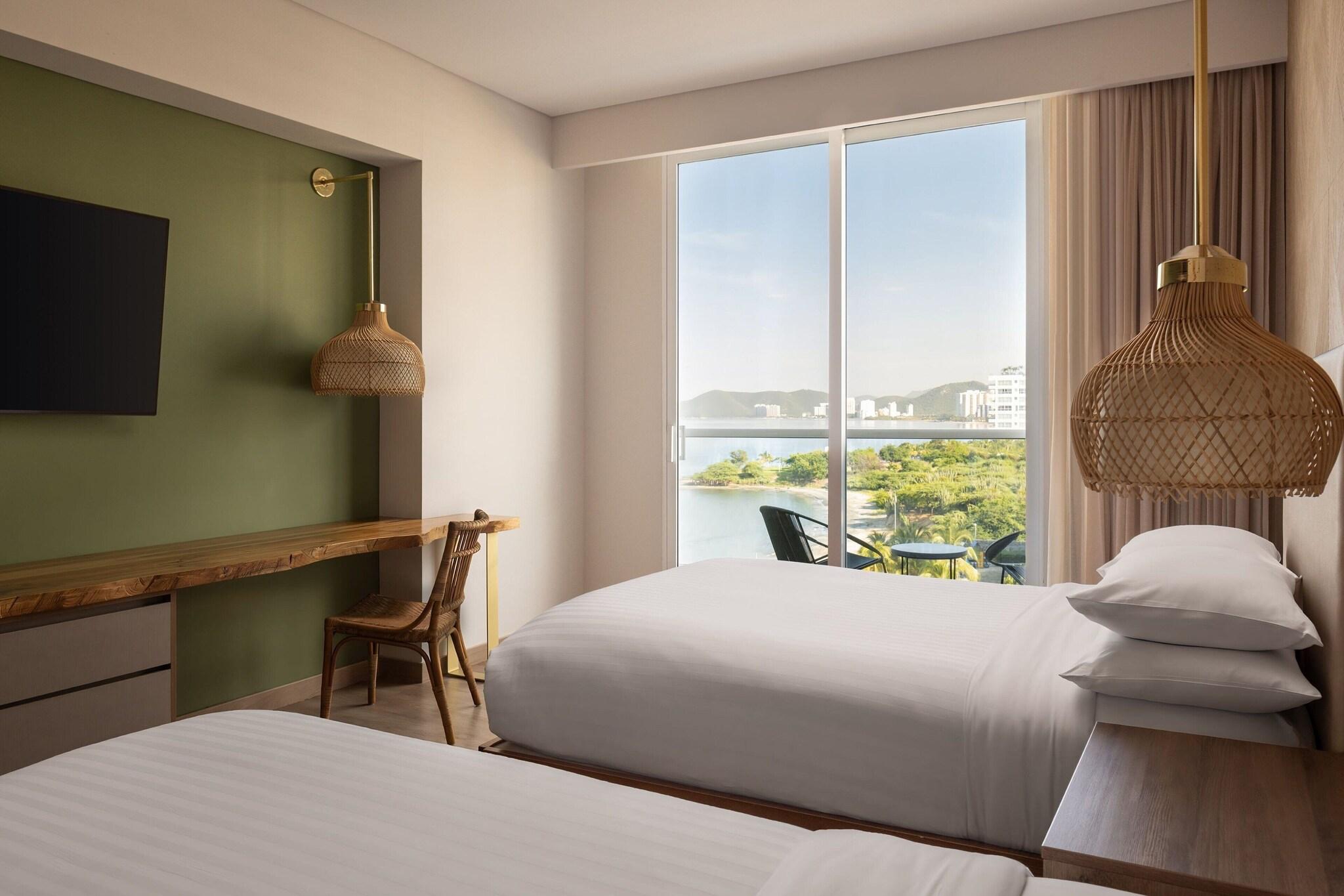 Quadruple Two Double Beds