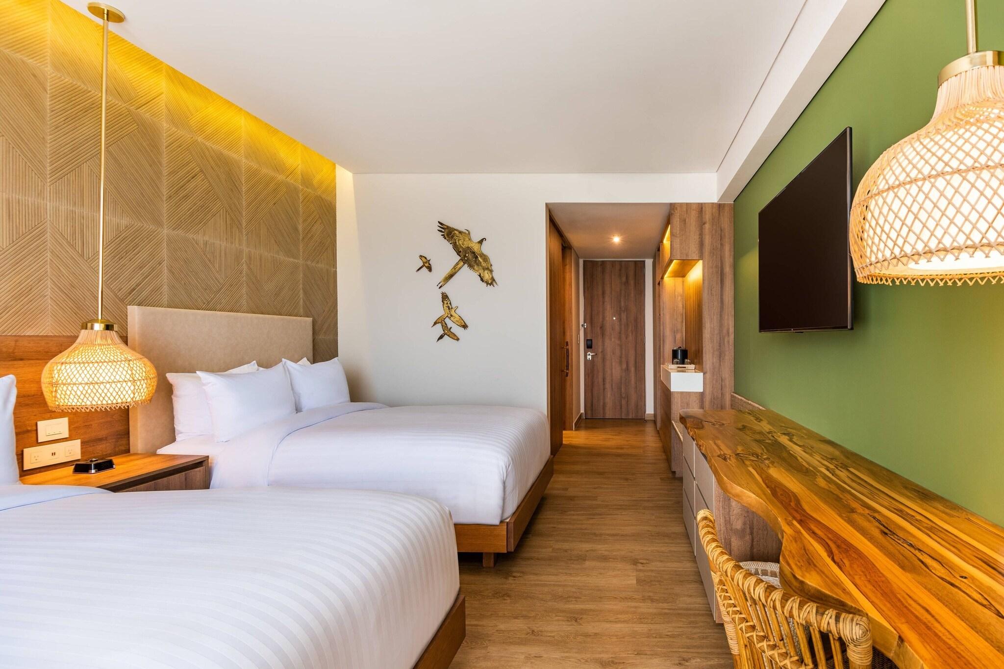 Quadruple Two Double Beds