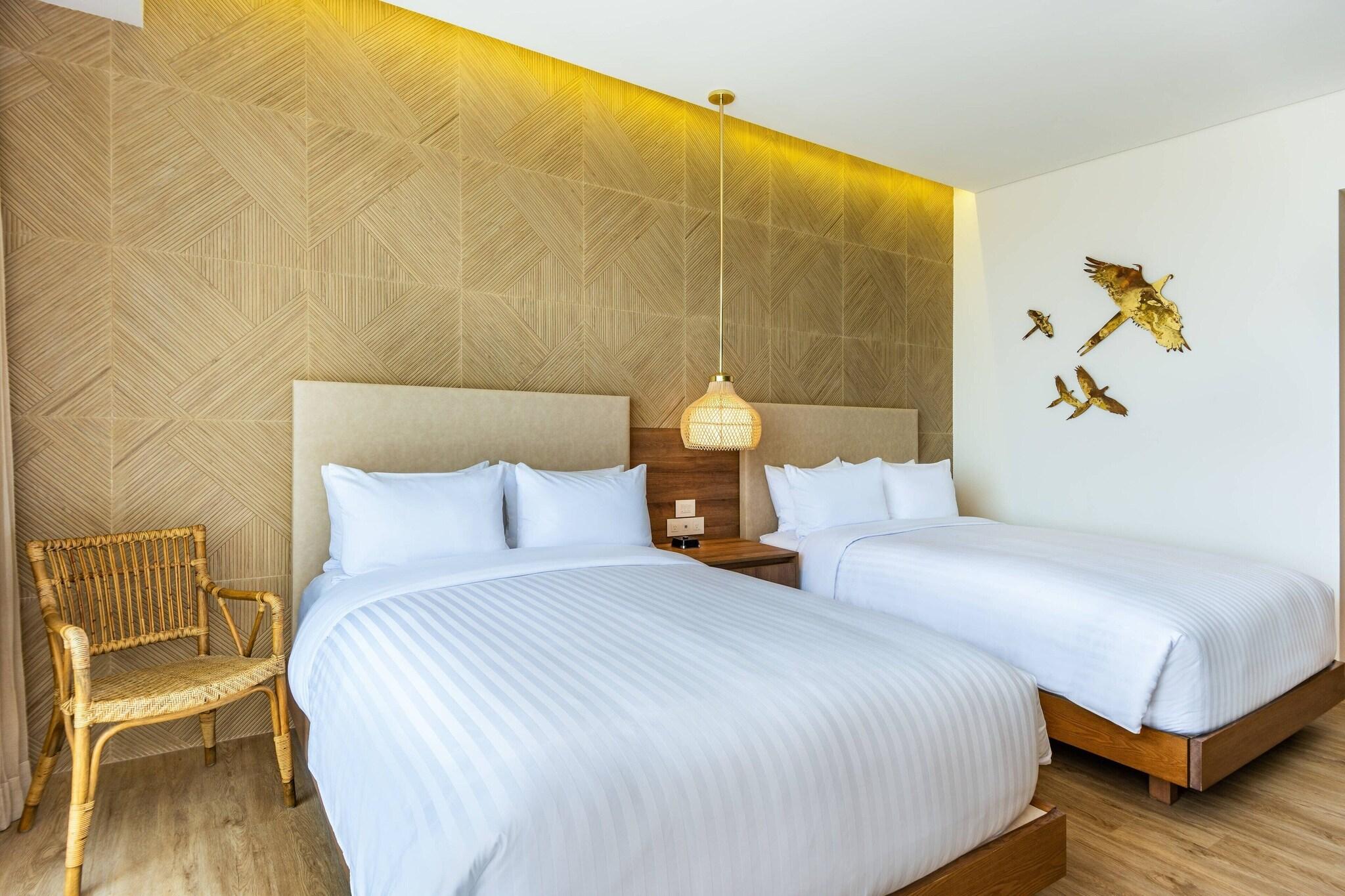 Quadruple Two Double Beds