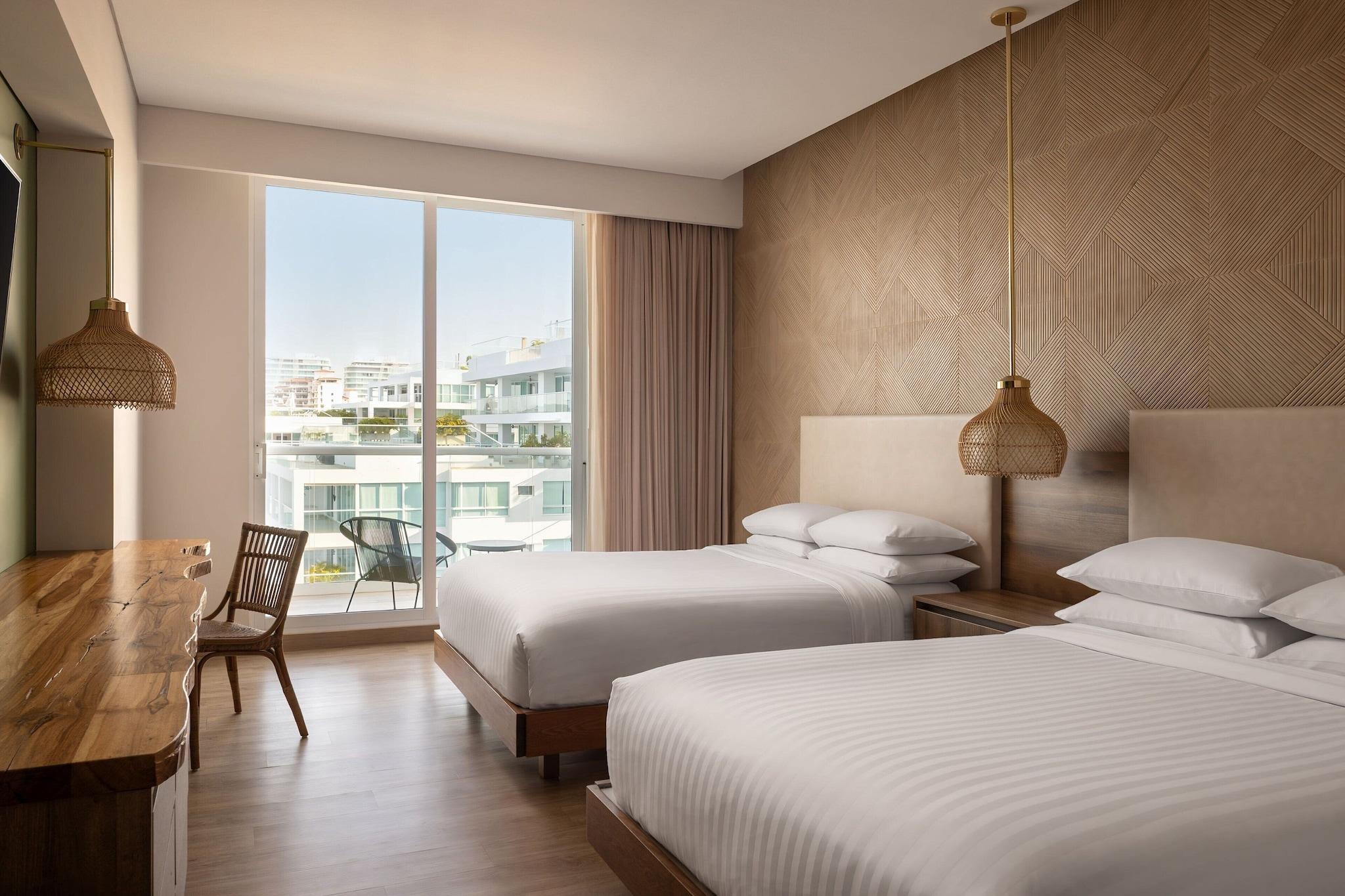 Quadruple Two Double Beds