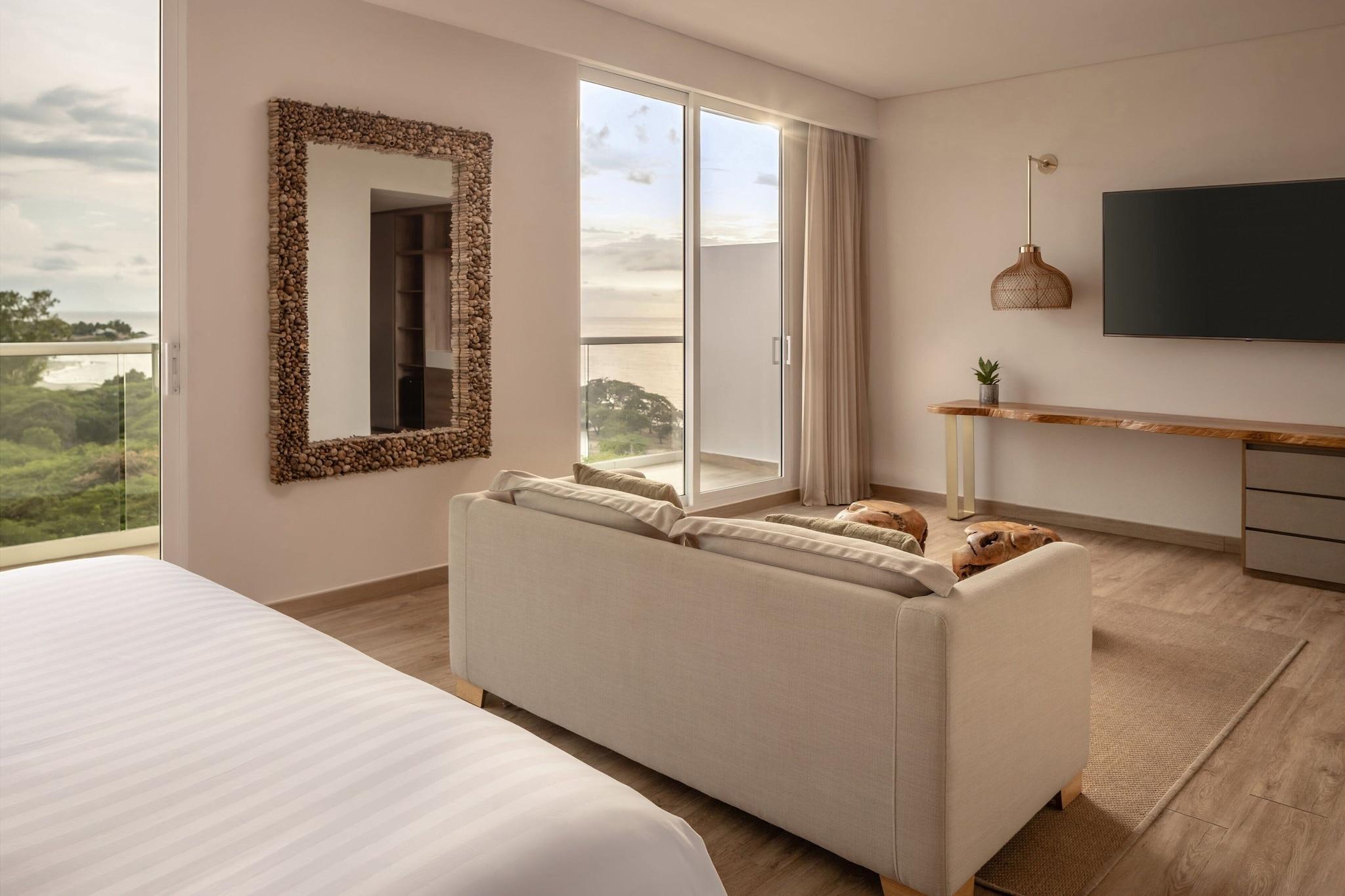 Junior Suite King Size Bed