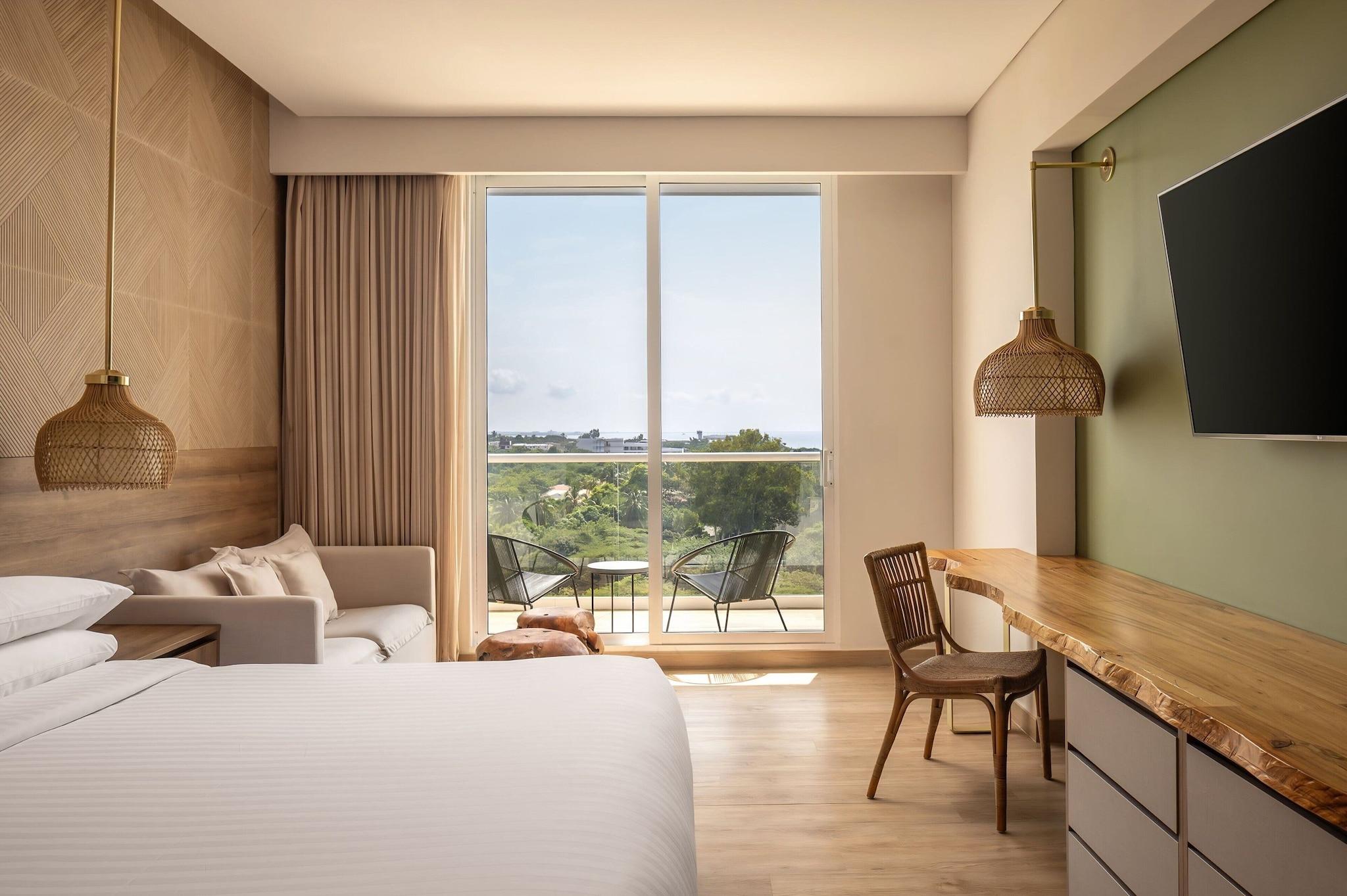 Double King Size Bed