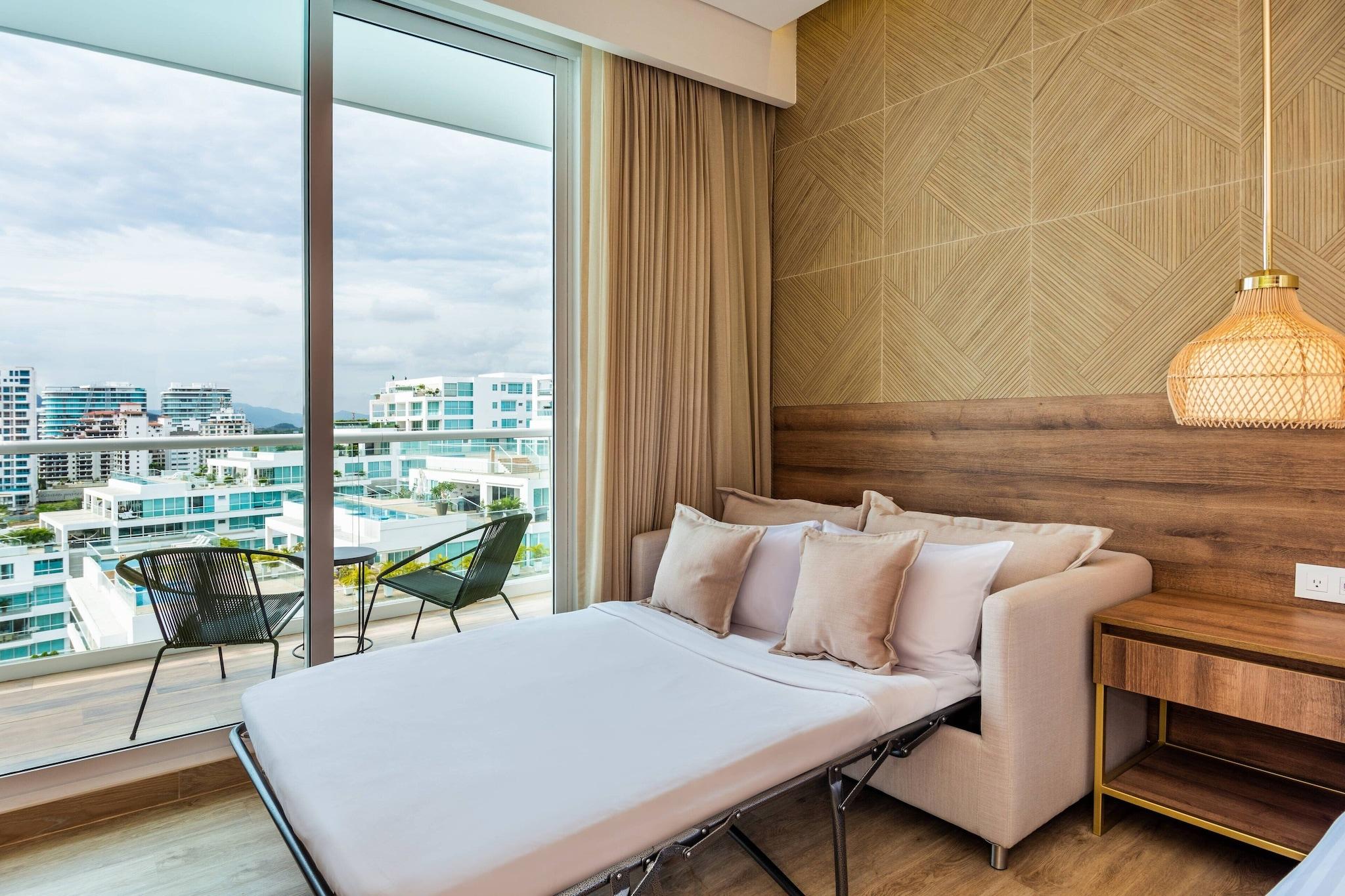 Double King Size Bed