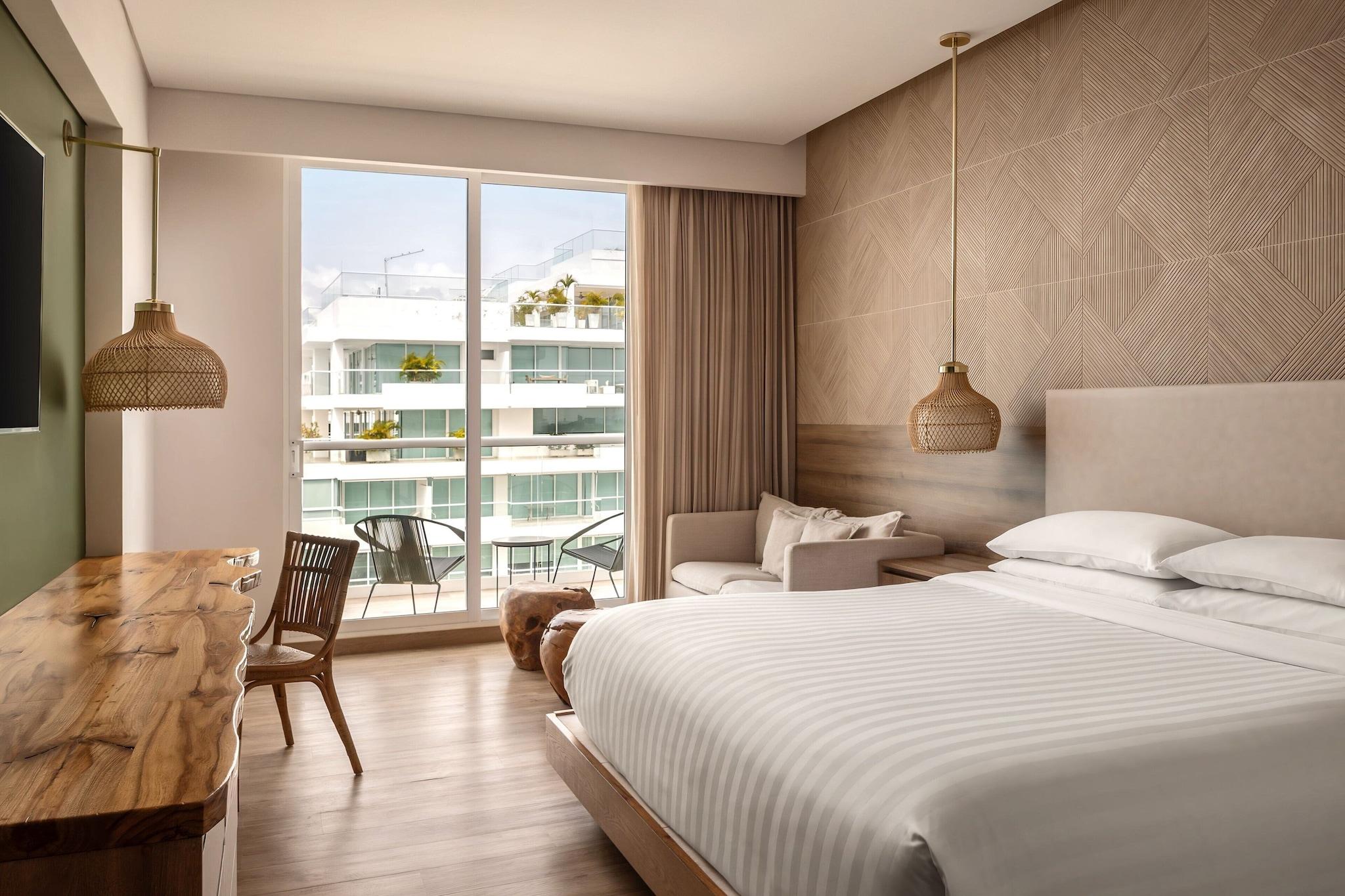 Double King Size Bed