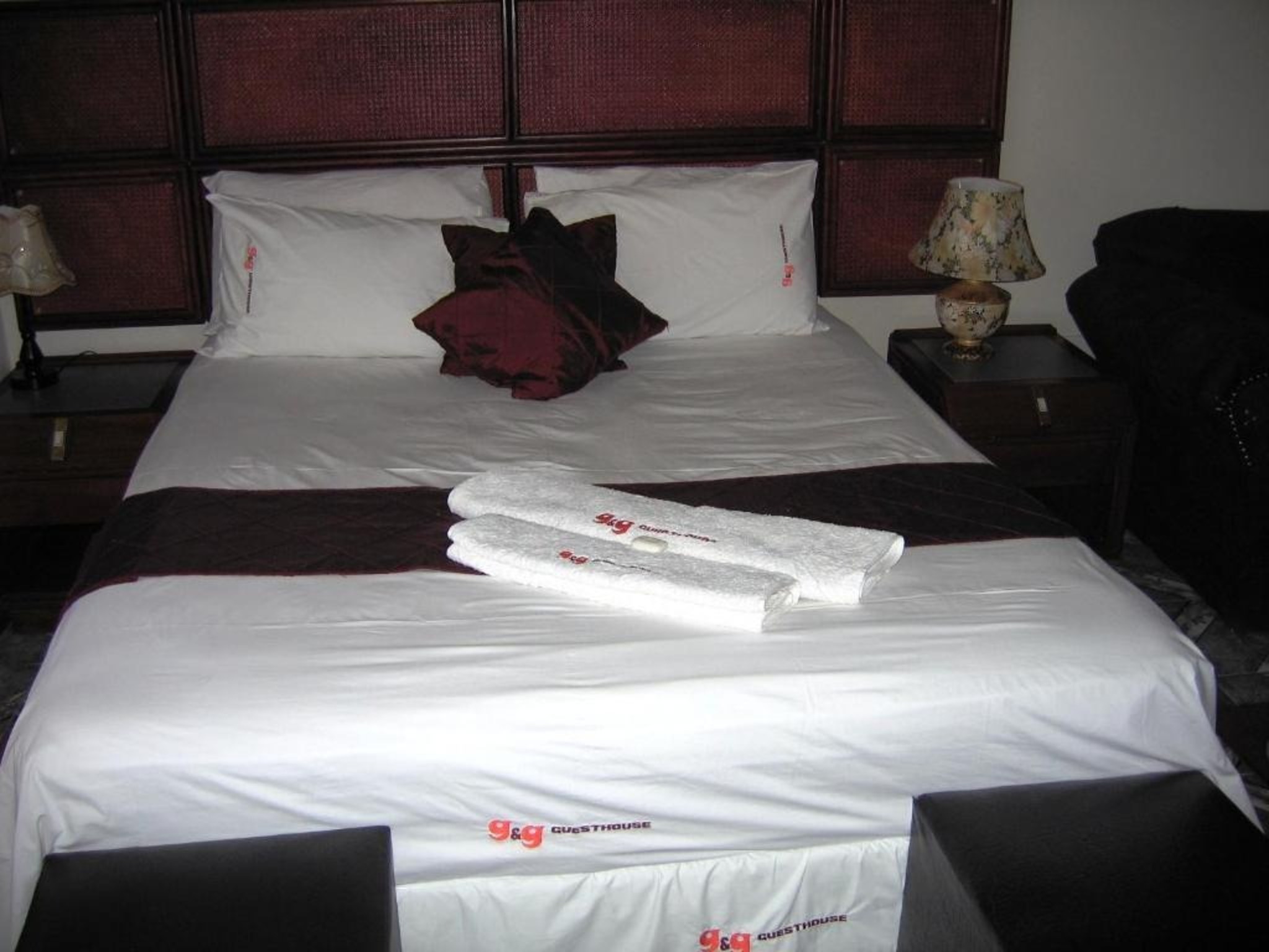 Room Two Double Beds