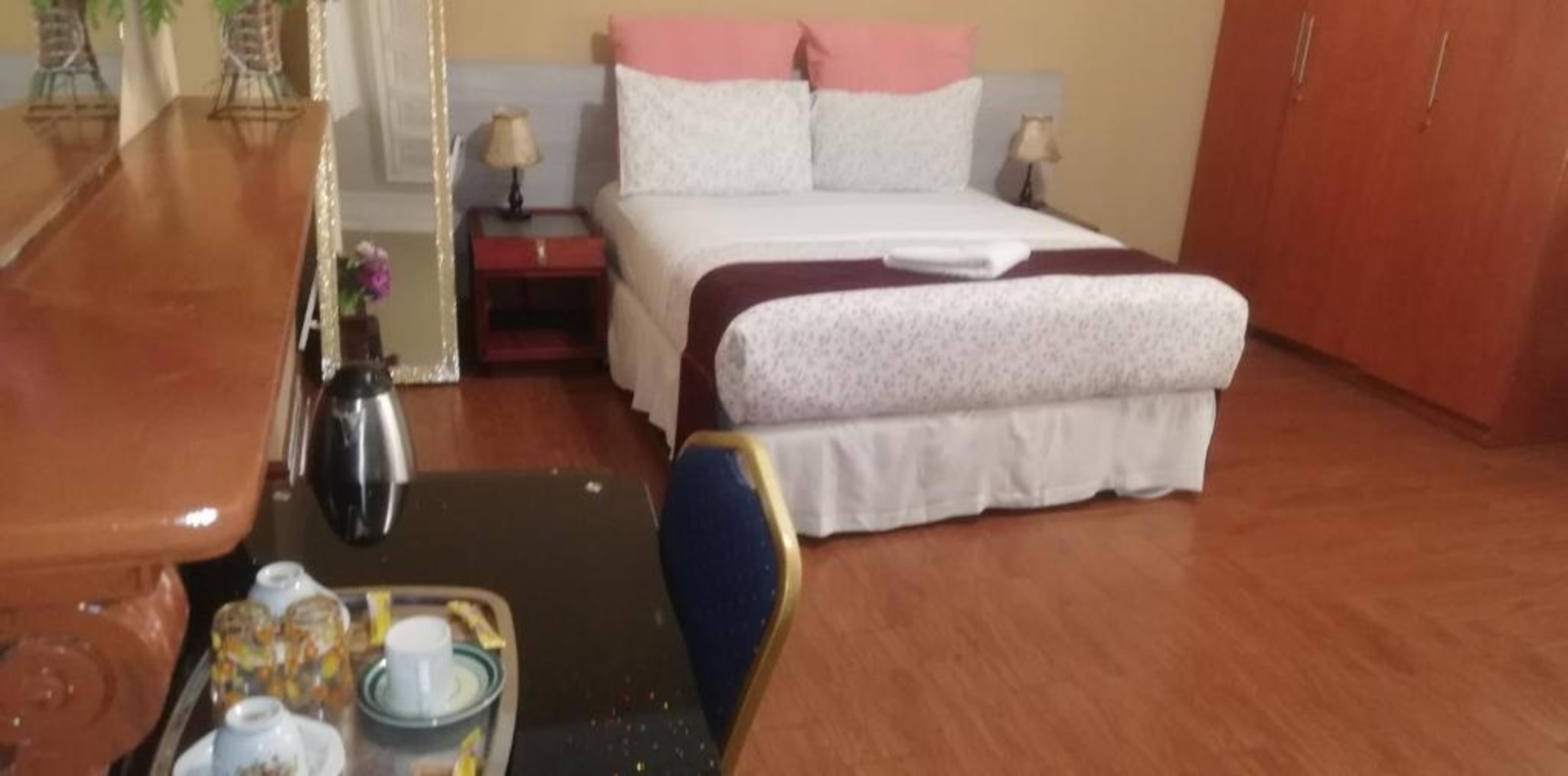 Room Two Double Beds