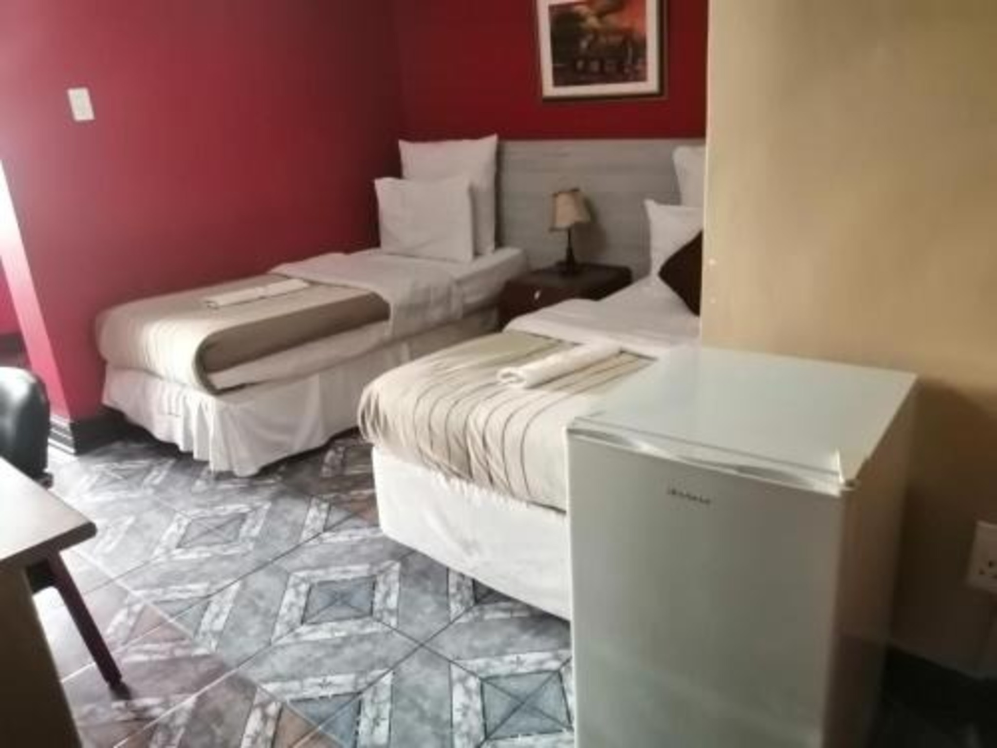 Double Queen Size Bed