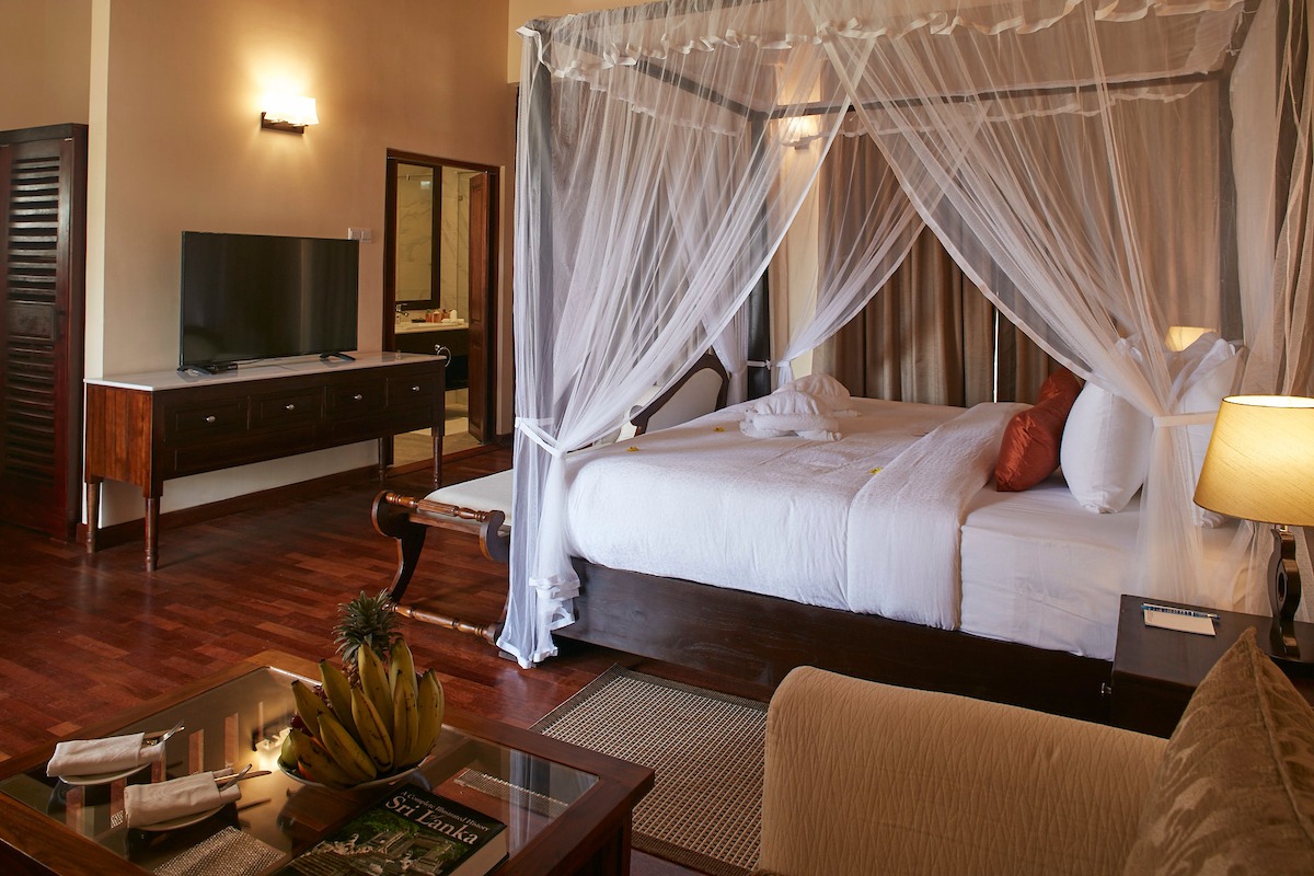 Double Premium King Bed