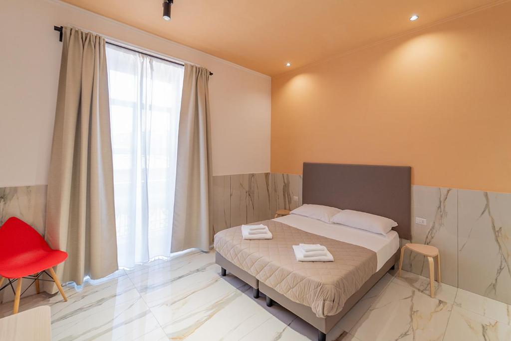 Double Queen Size Bed