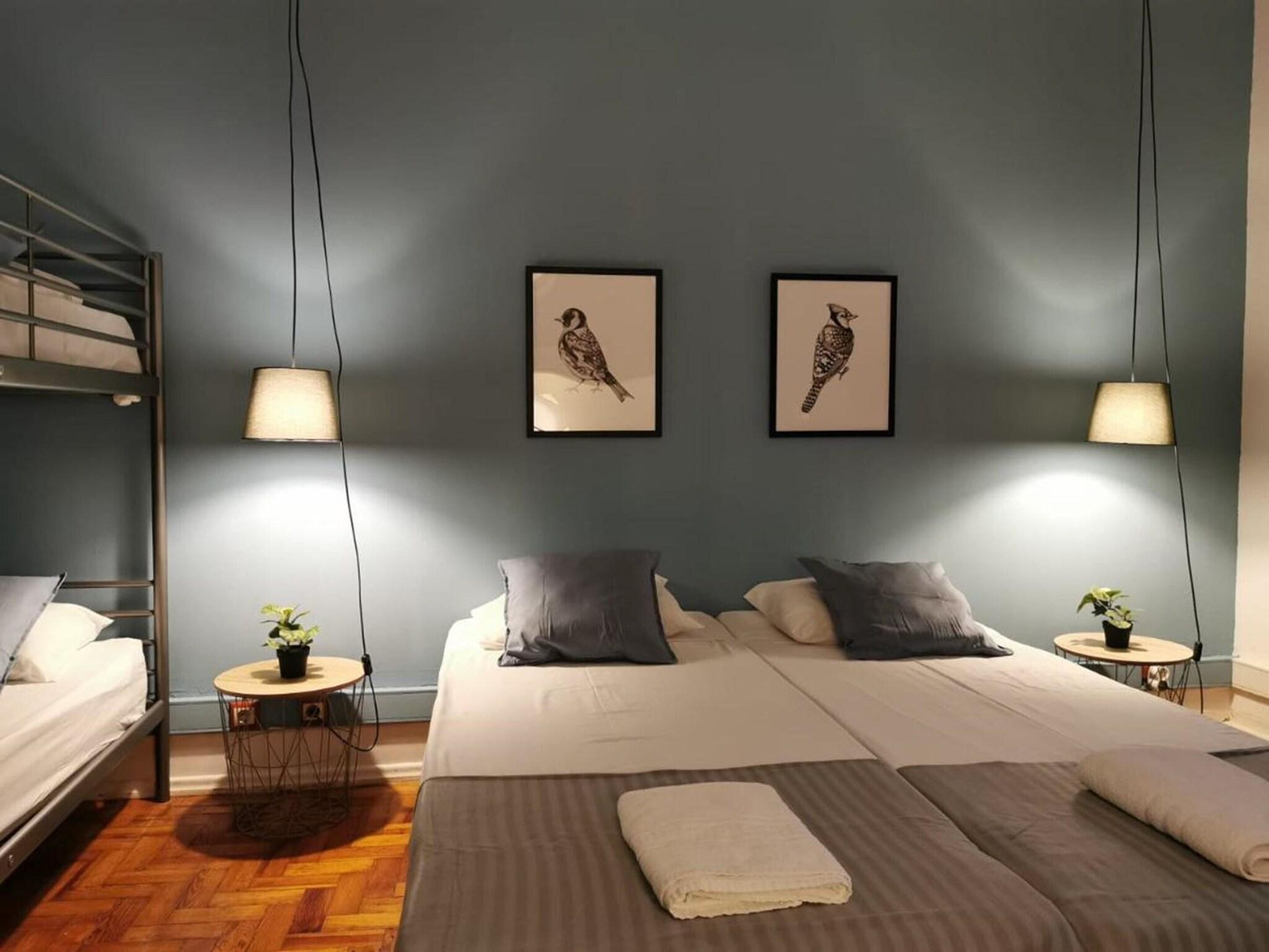 Quadruple Three Beds