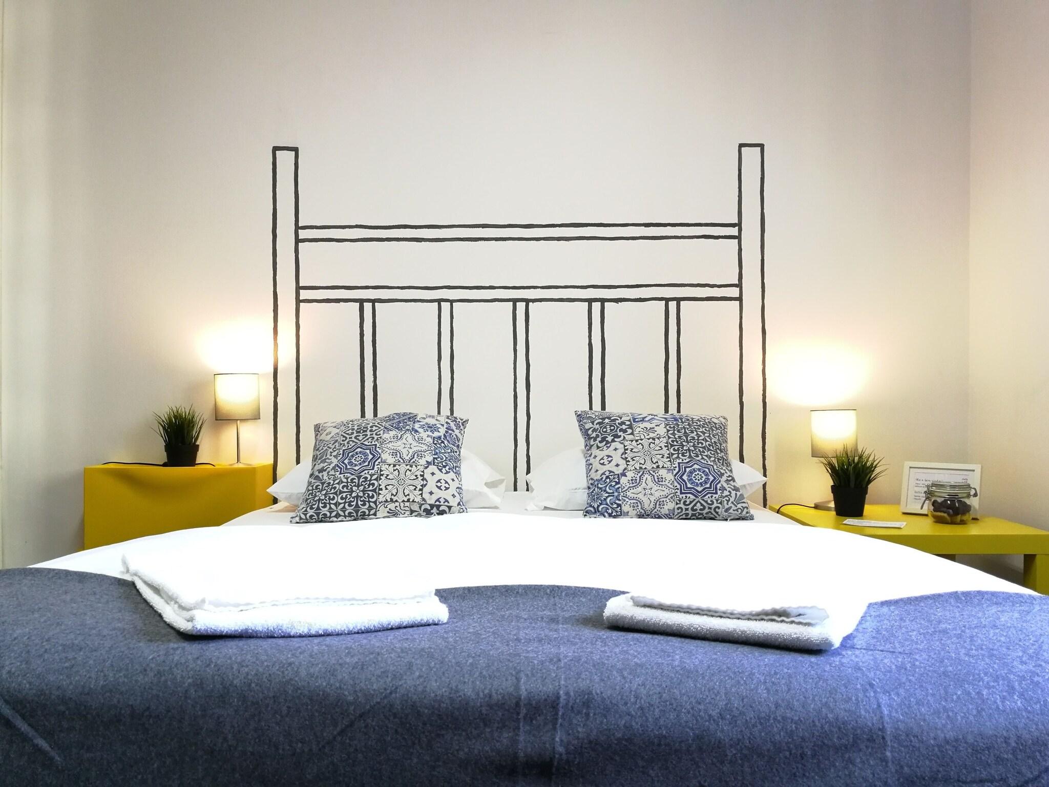 Quadruple Three Beds