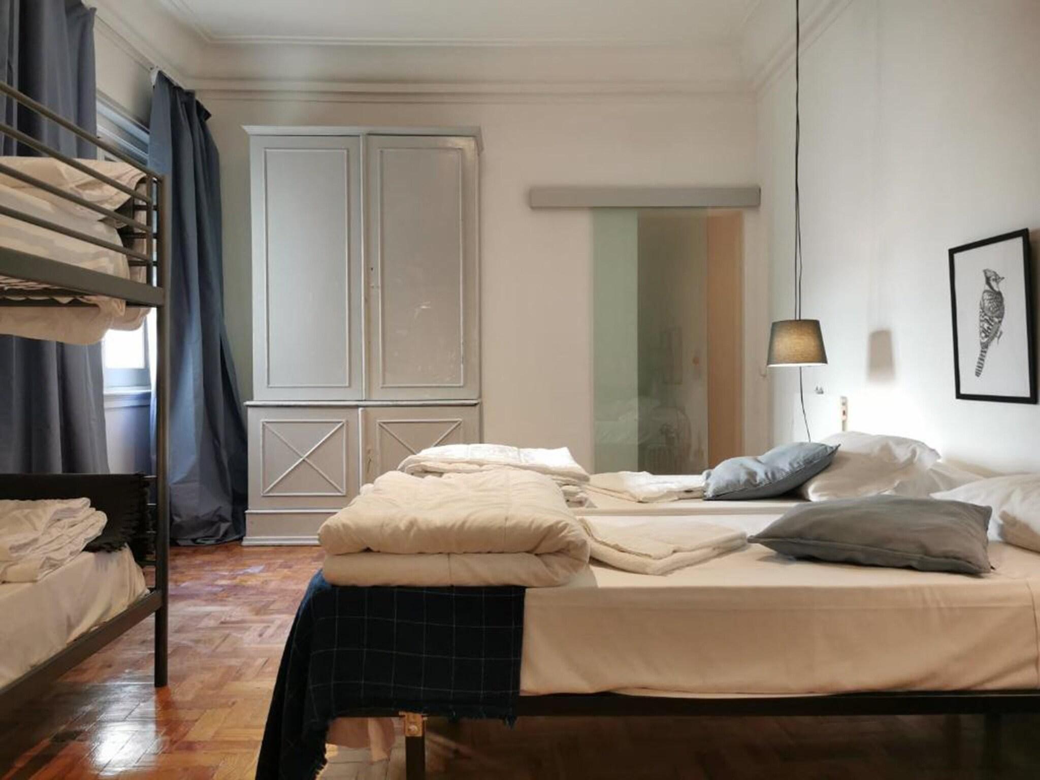 Quadruple Three Beds