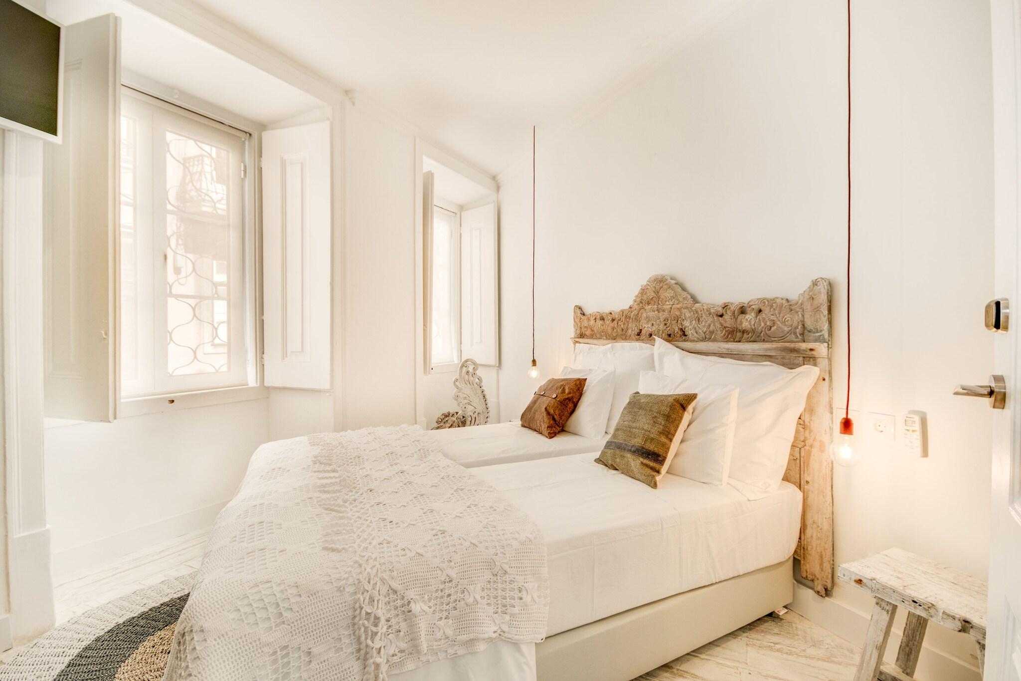 Double or Twin Two Beds