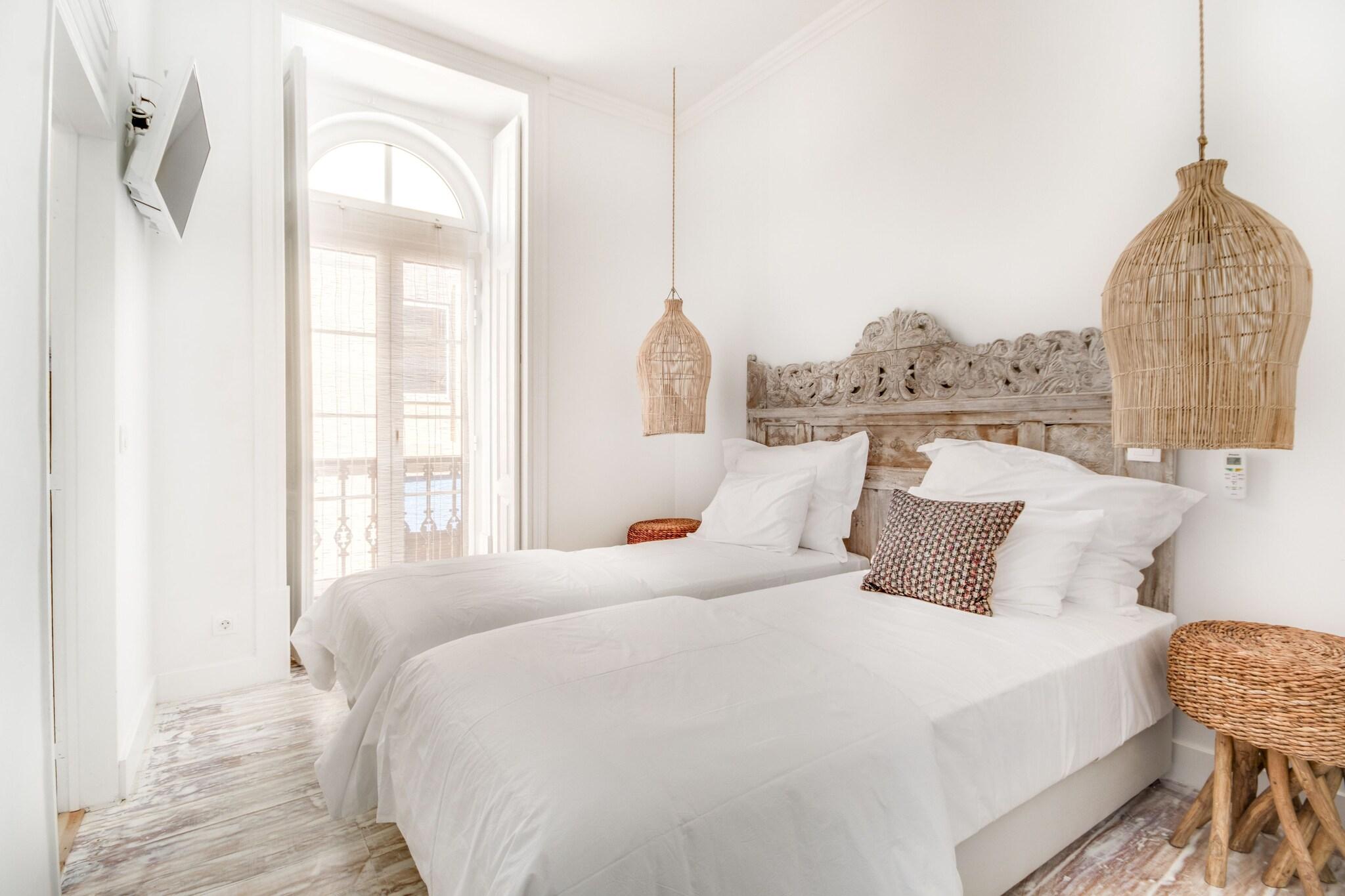 Double or Twin Two Beds