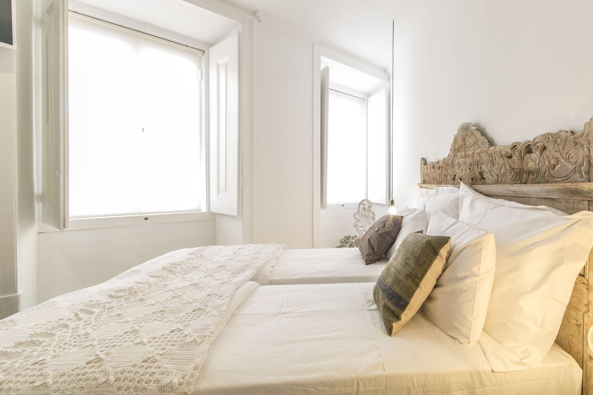 Double or Twin Two Beds