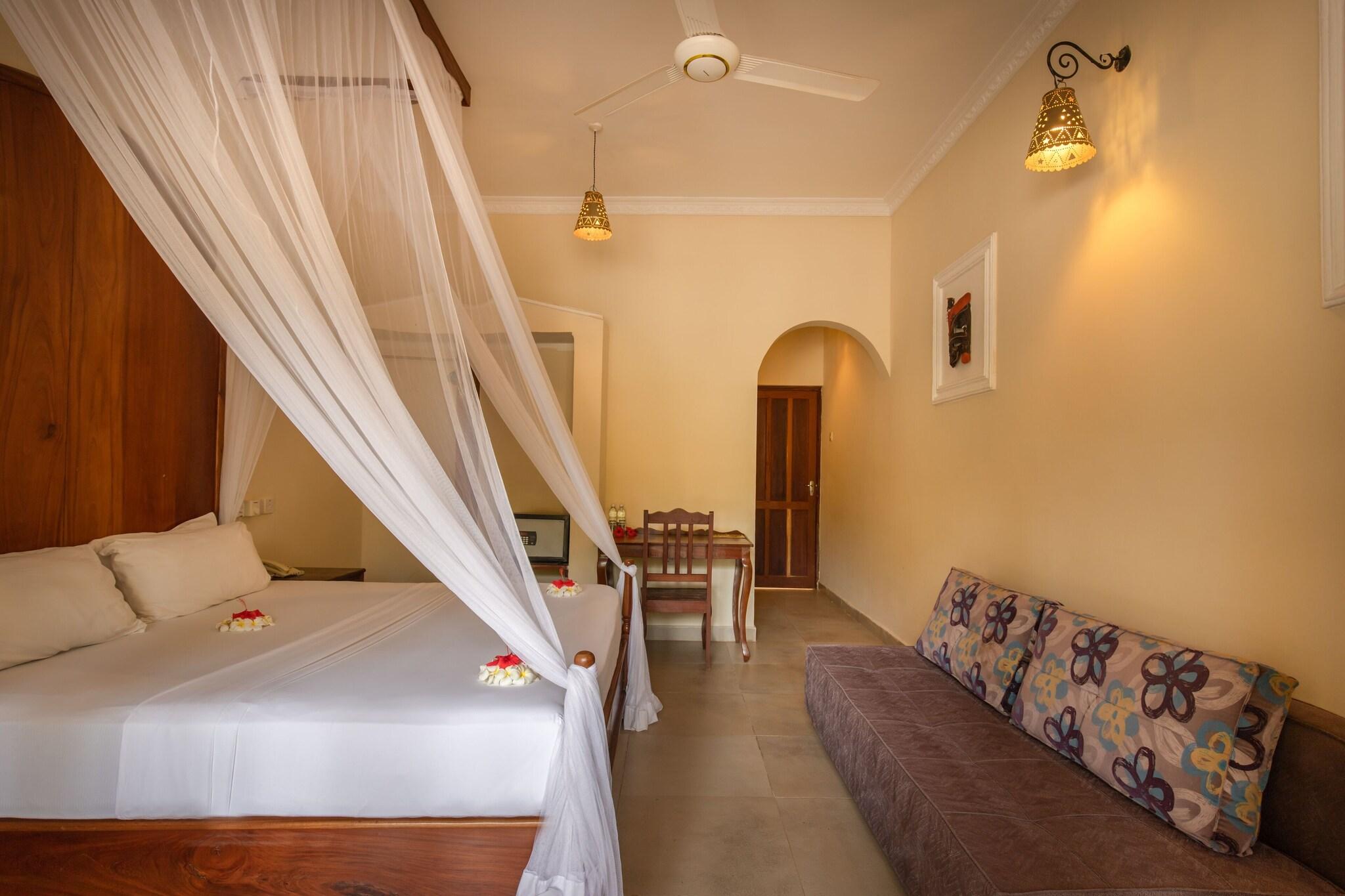 Double King Size Bed